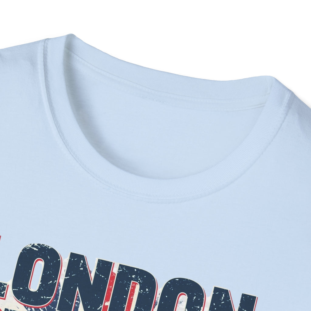 London Traffic Jam T-Shirt — British Flag Retro ‘Always in Session’ Tee