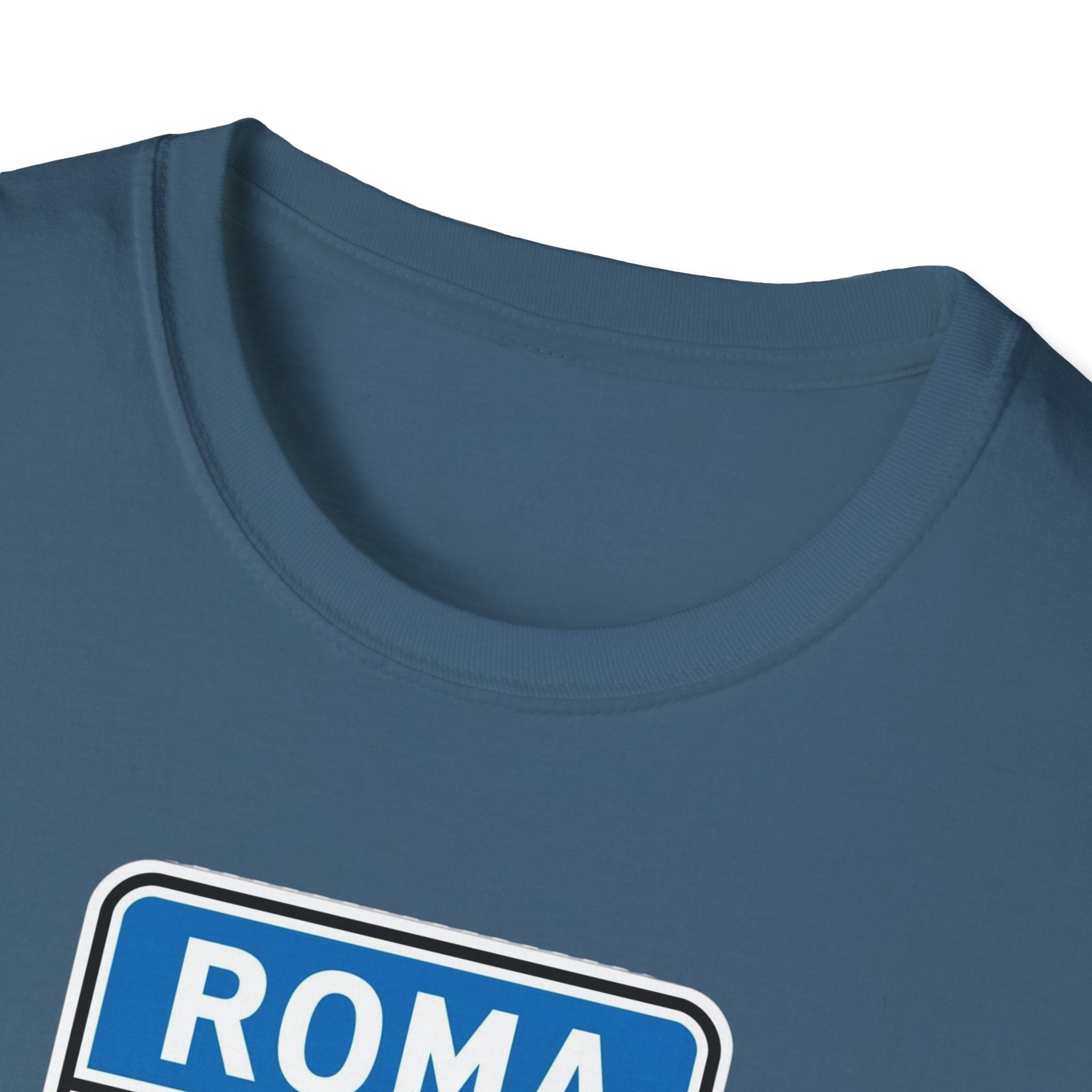 Roma Italian "Honk if you like silence" Unisex Softstyle T-Shirt