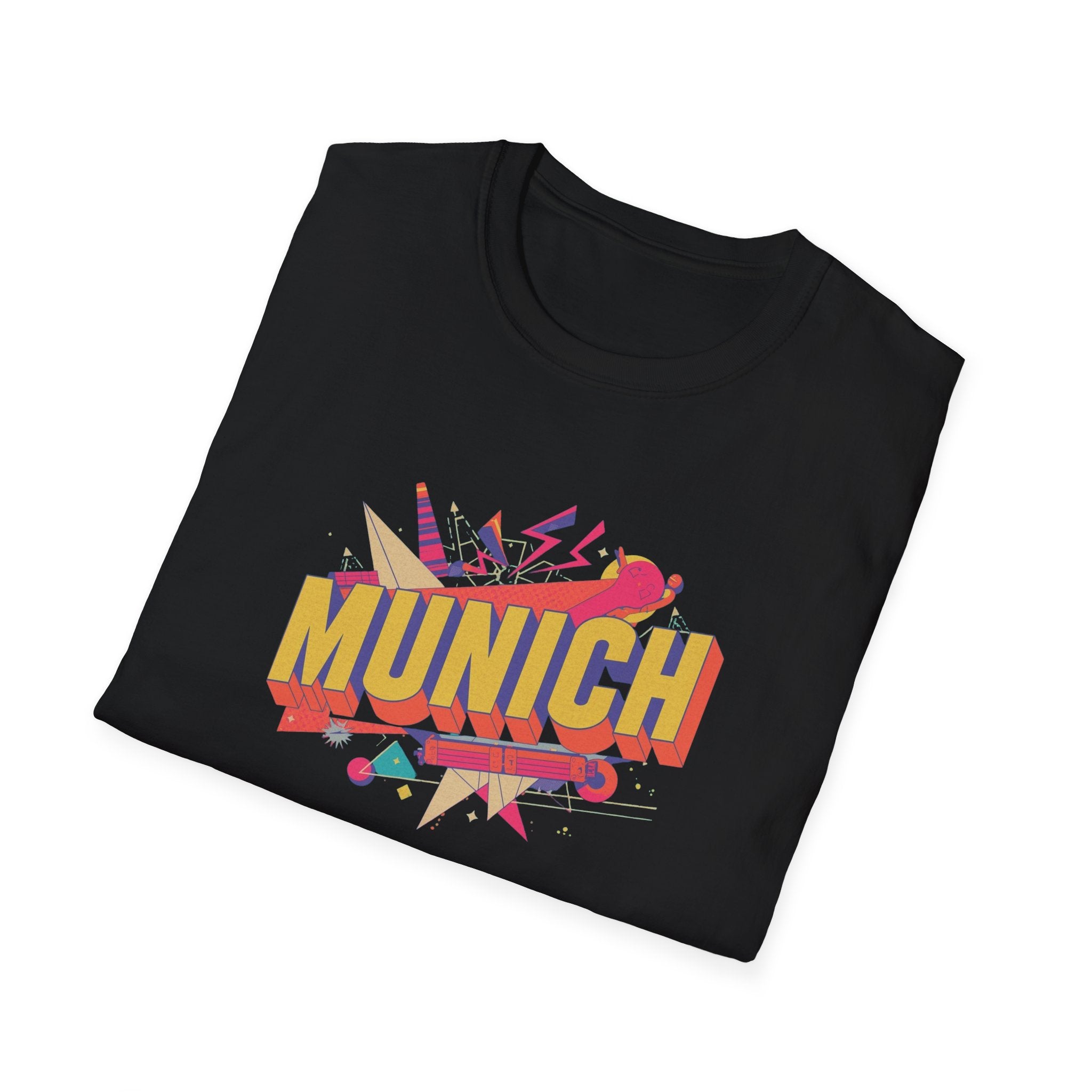 Munich Retro Graphic Tee