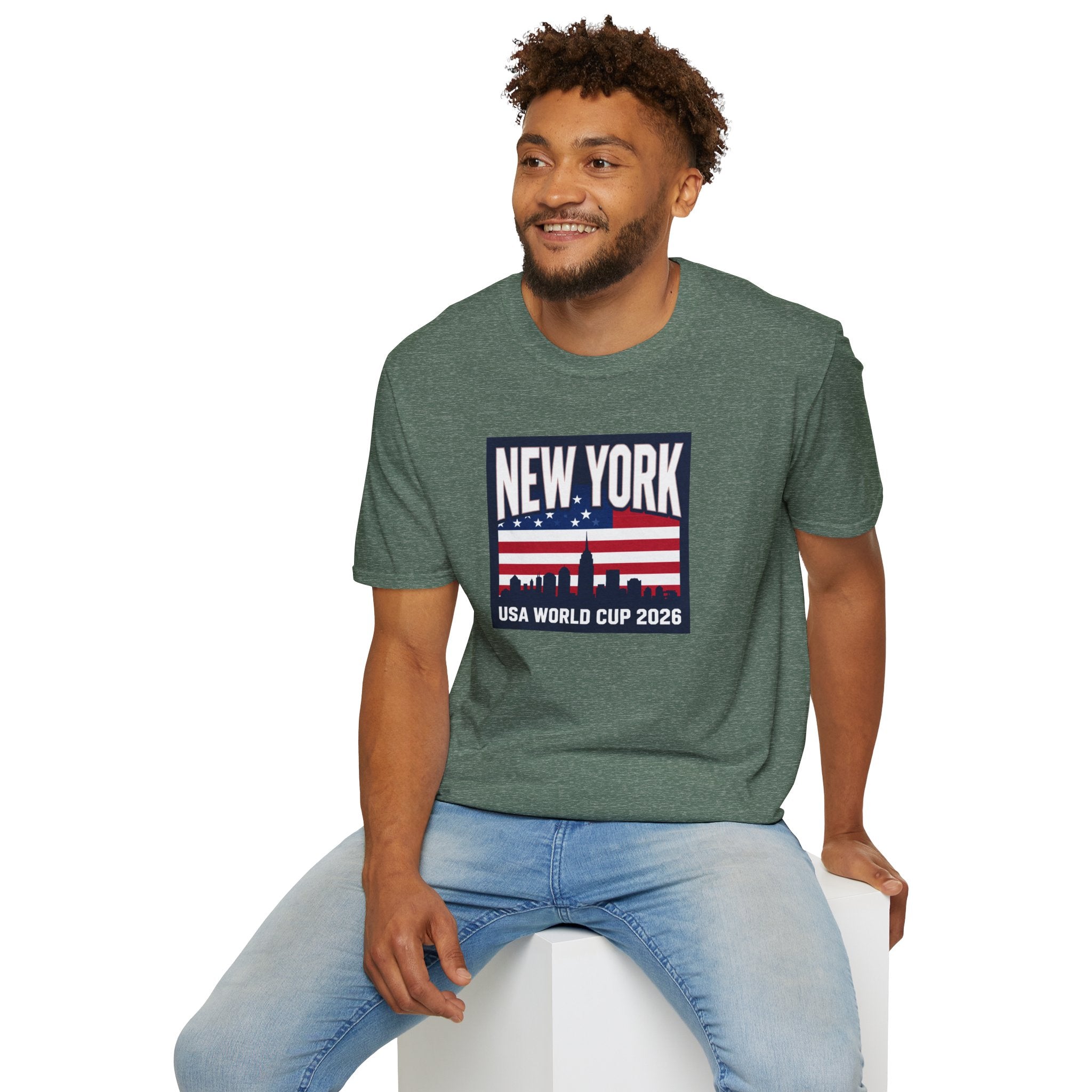 New York USA World Cup 2026 T-Shirt