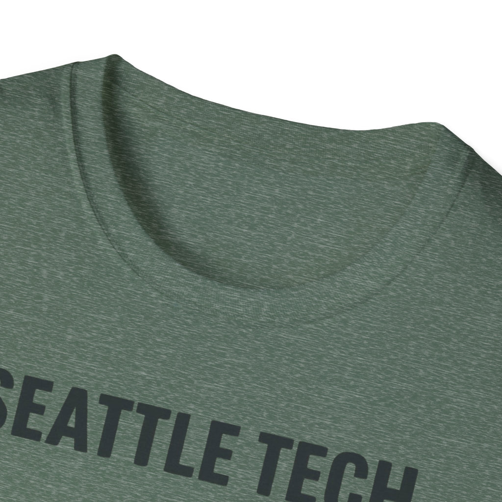 Seattle Tech T-Shirt — "Served Byte Sized" Coffee Cup Design