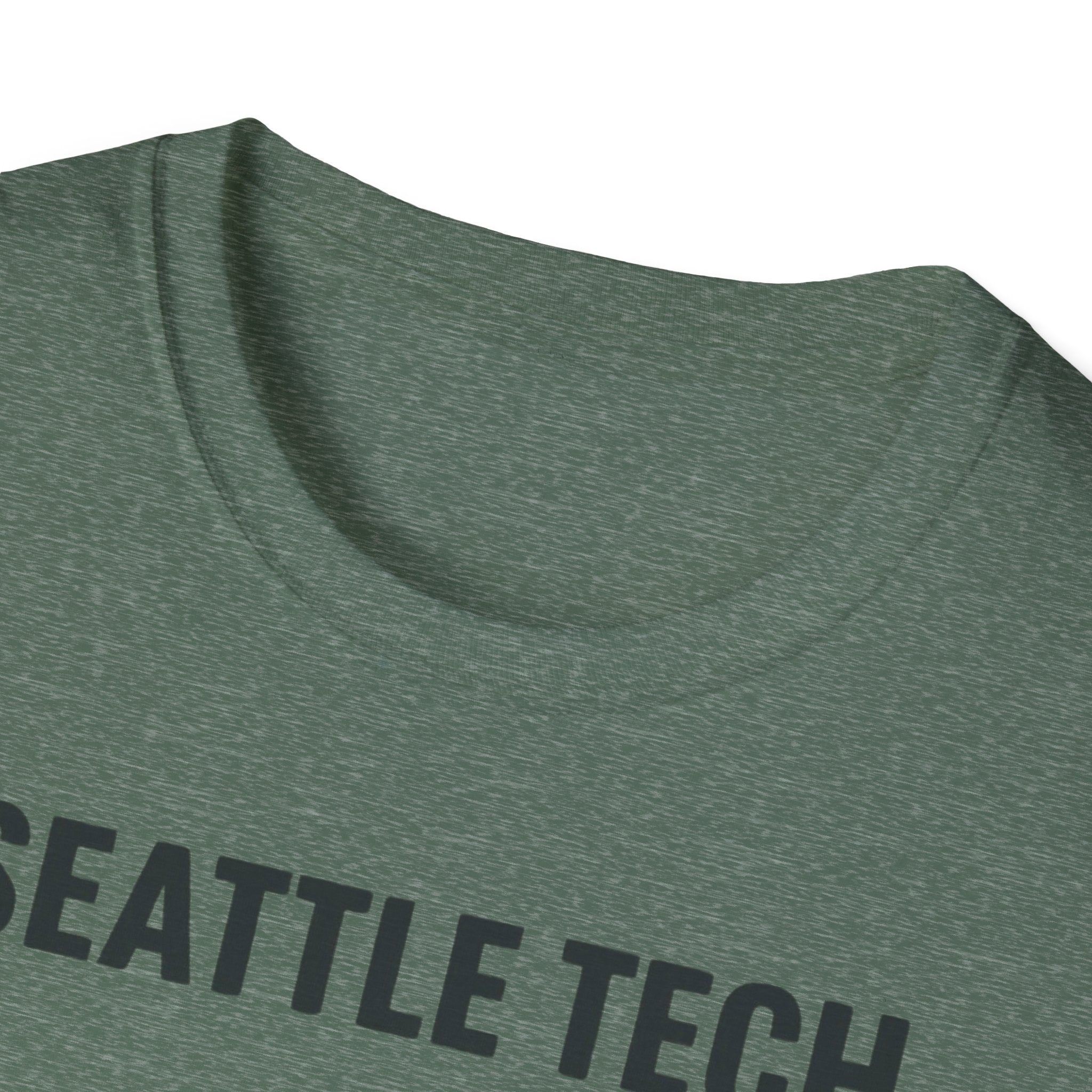 Seattle Tech T-Shirt — "Served Byte Sized" Coffee Cup Design