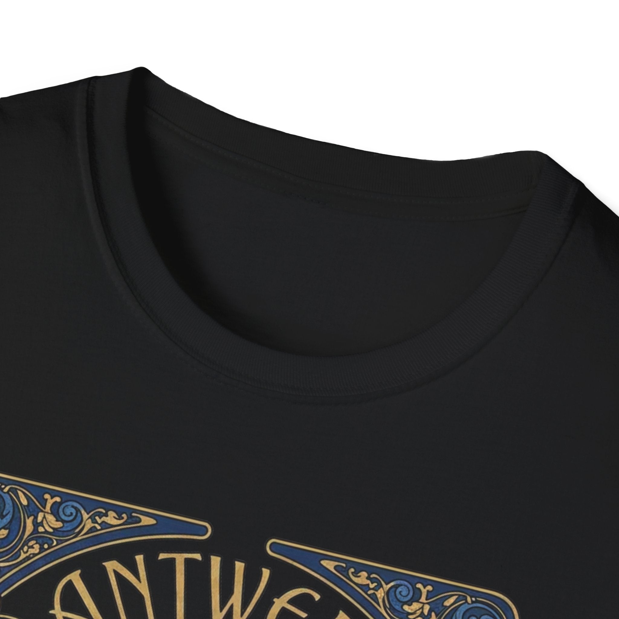 Antwerp Belgique Soccer Vintage Art Tee — World Cup 2022 Football Shirt