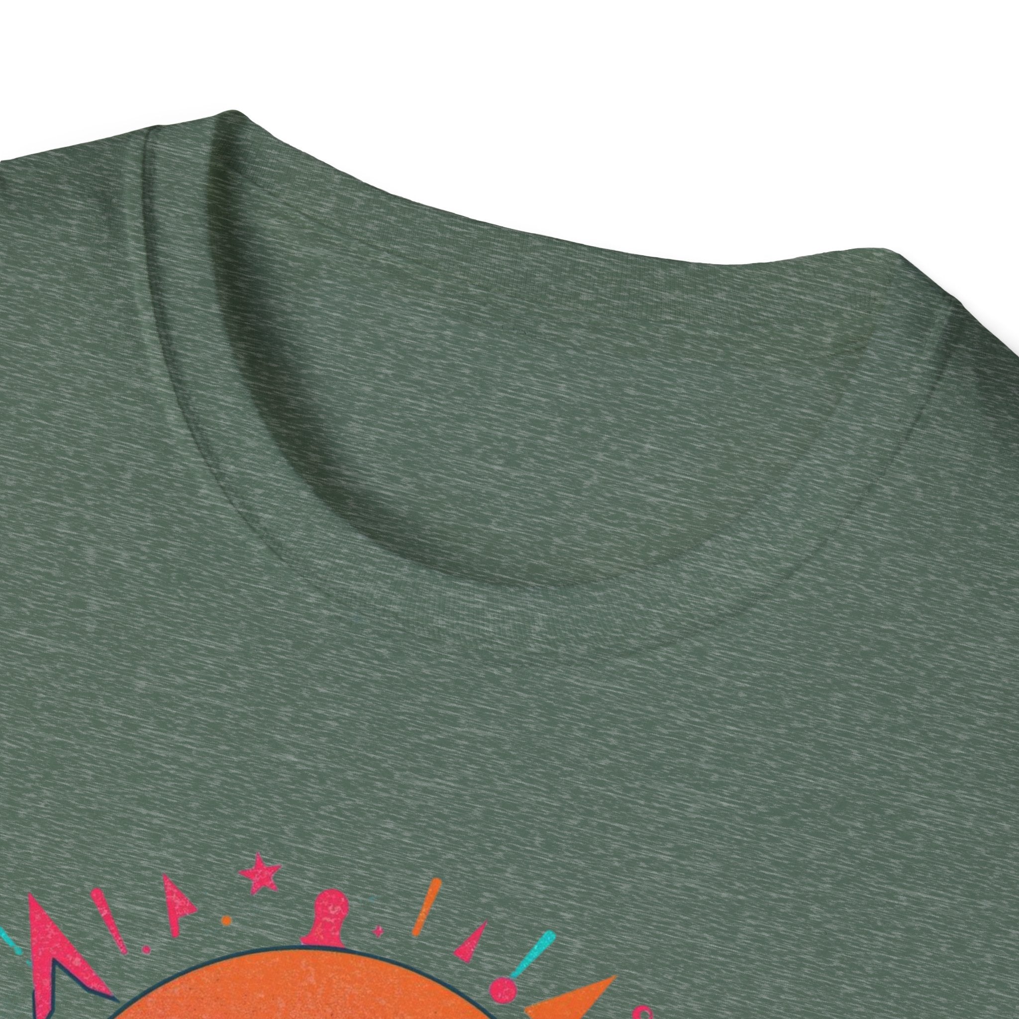 Boston Retro Sunset T-Shirt — Colorful City Graphic Tee