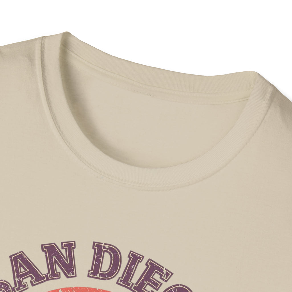 San Diego Retro Sunset T-Shirt — Stay Classy Vintage Beach Tee