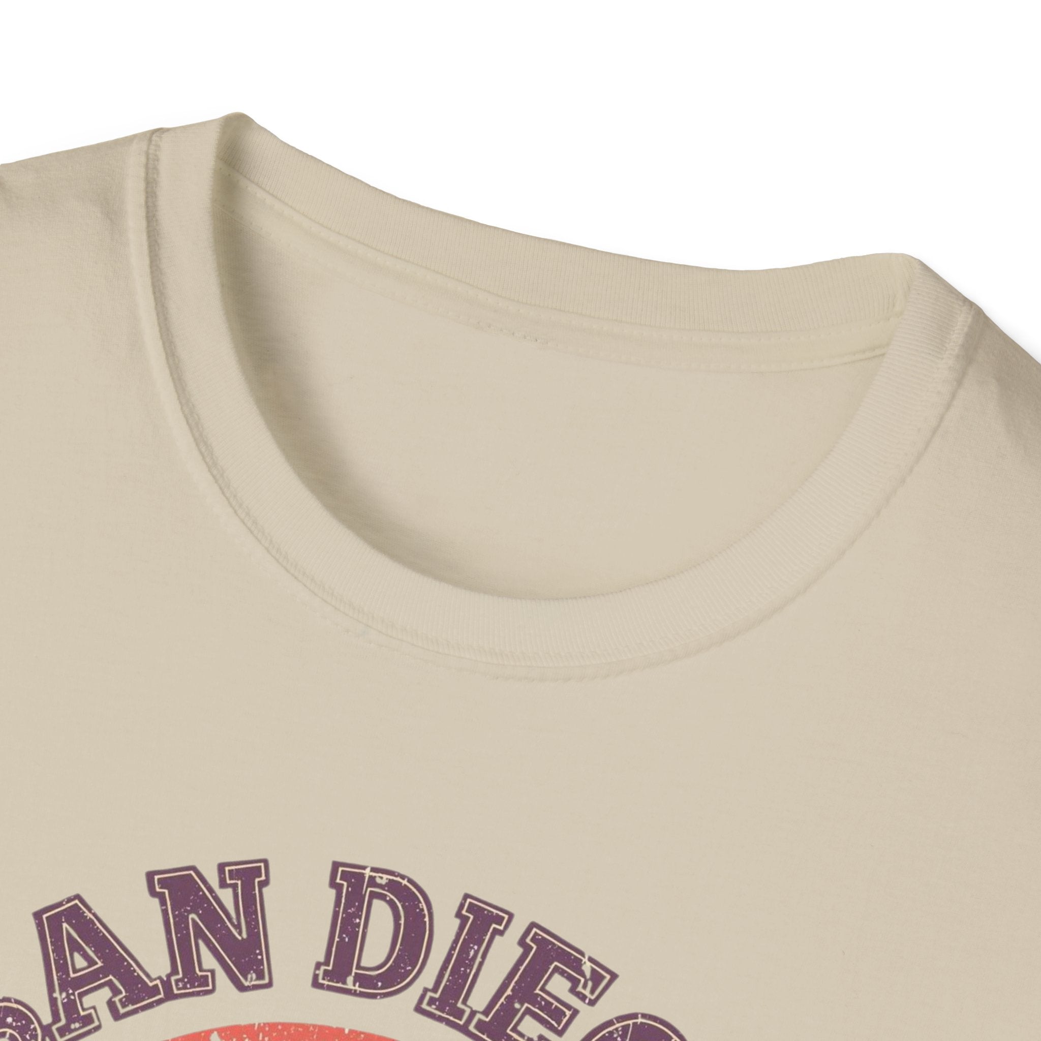 San Diego Retro Sunset T-Shirt — Stay Classy Vintage Beach Tee