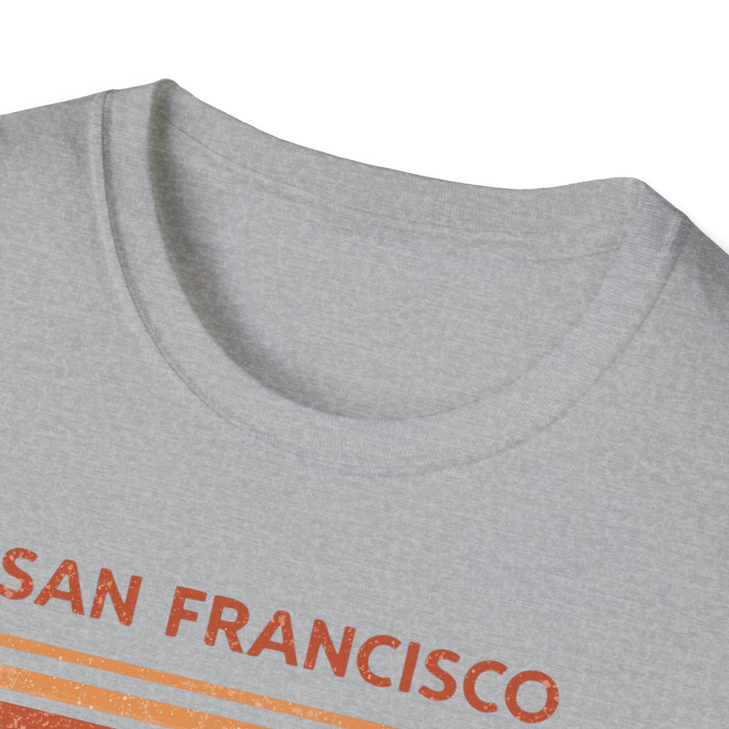 San Francisco Retro T-Shirt — "I Didn't Choose SF Life, SF Life Ubered To Me" Graphic Tee