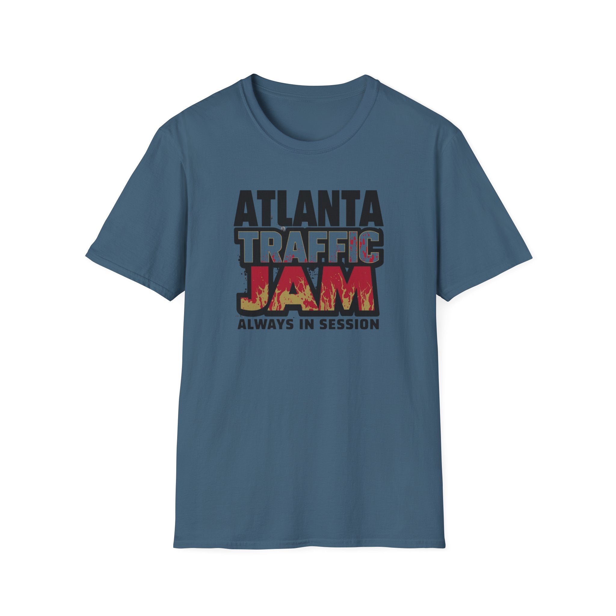 Atlanta Traffic Jam T-Shirt — “Always in Session” Funny City Travel Tee