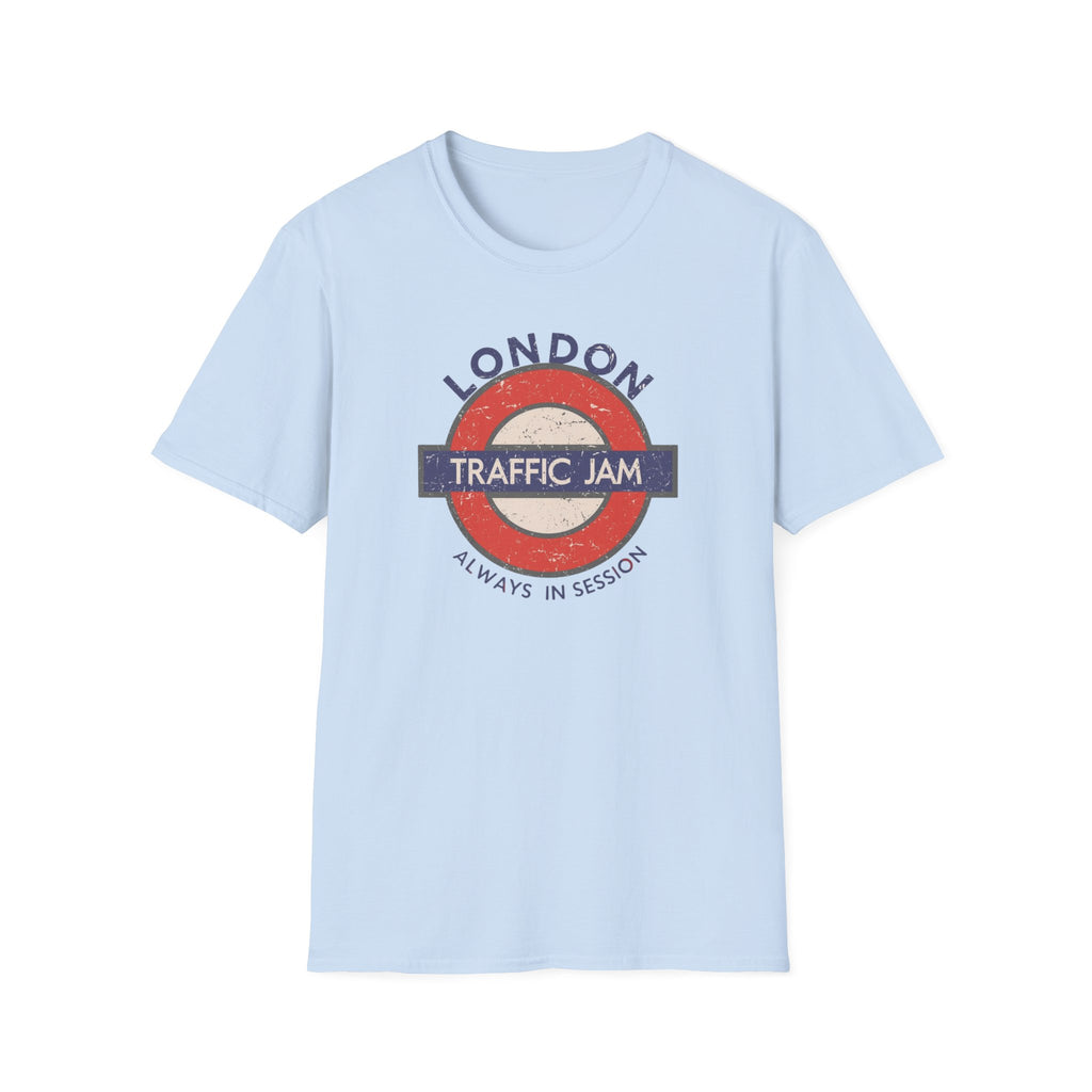 London Traffic Jam T-Shirt — Vintage Tube Roundel Graphic Tee