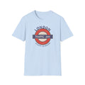London Traffic Jam T-Shirt — Vintage Tube Roundel Graphic Tee