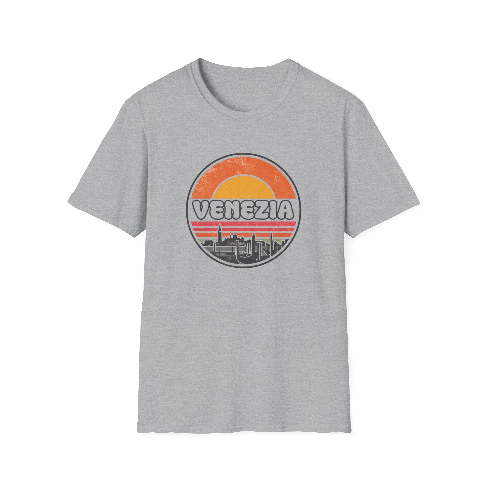 Venezia Retro Sunset T-Shirt