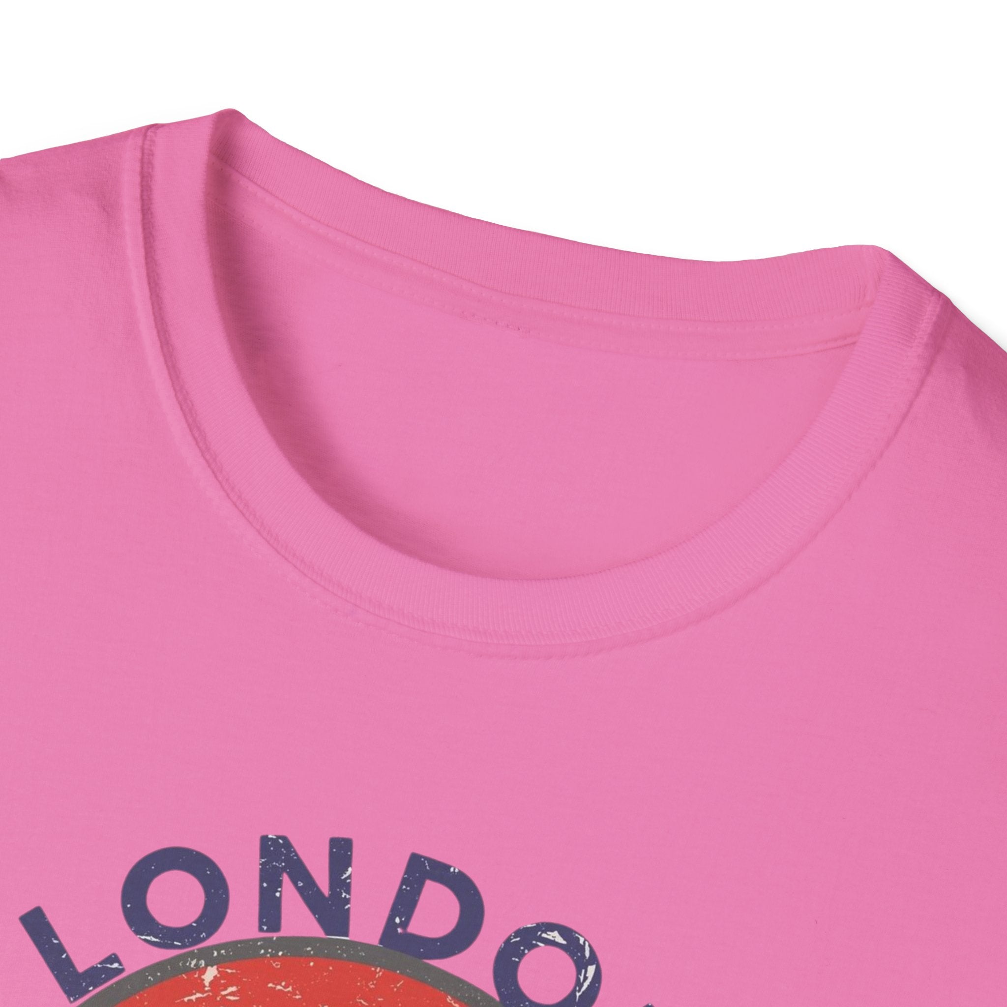 London Traffic Jam T-Shirt — Vintage Tube Roundel Graphic Tee