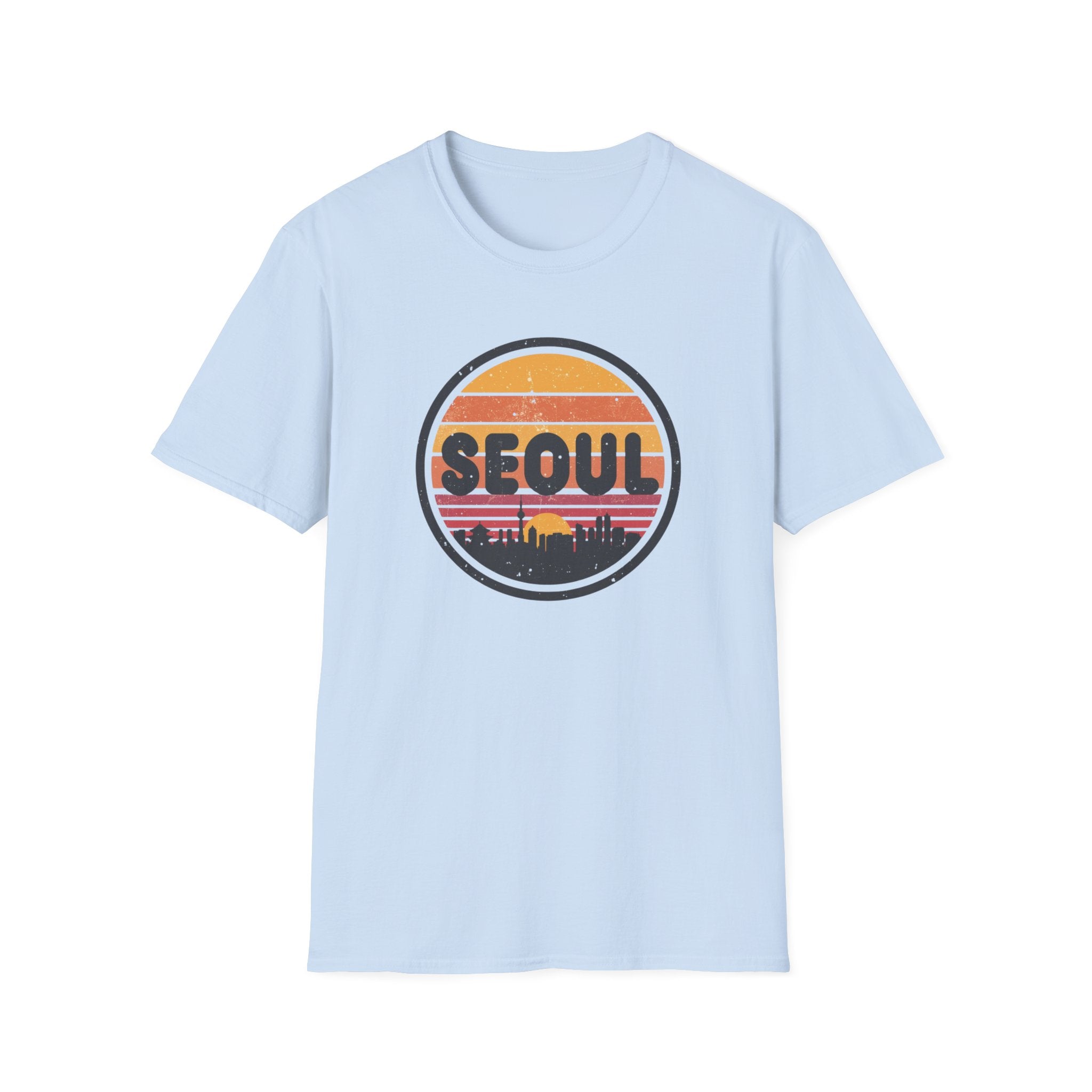 Seoul Retro Sunset T-Shirt