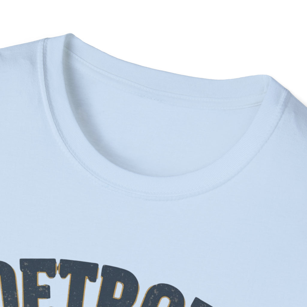 Detroit Motor City Hustle T-Shirt
