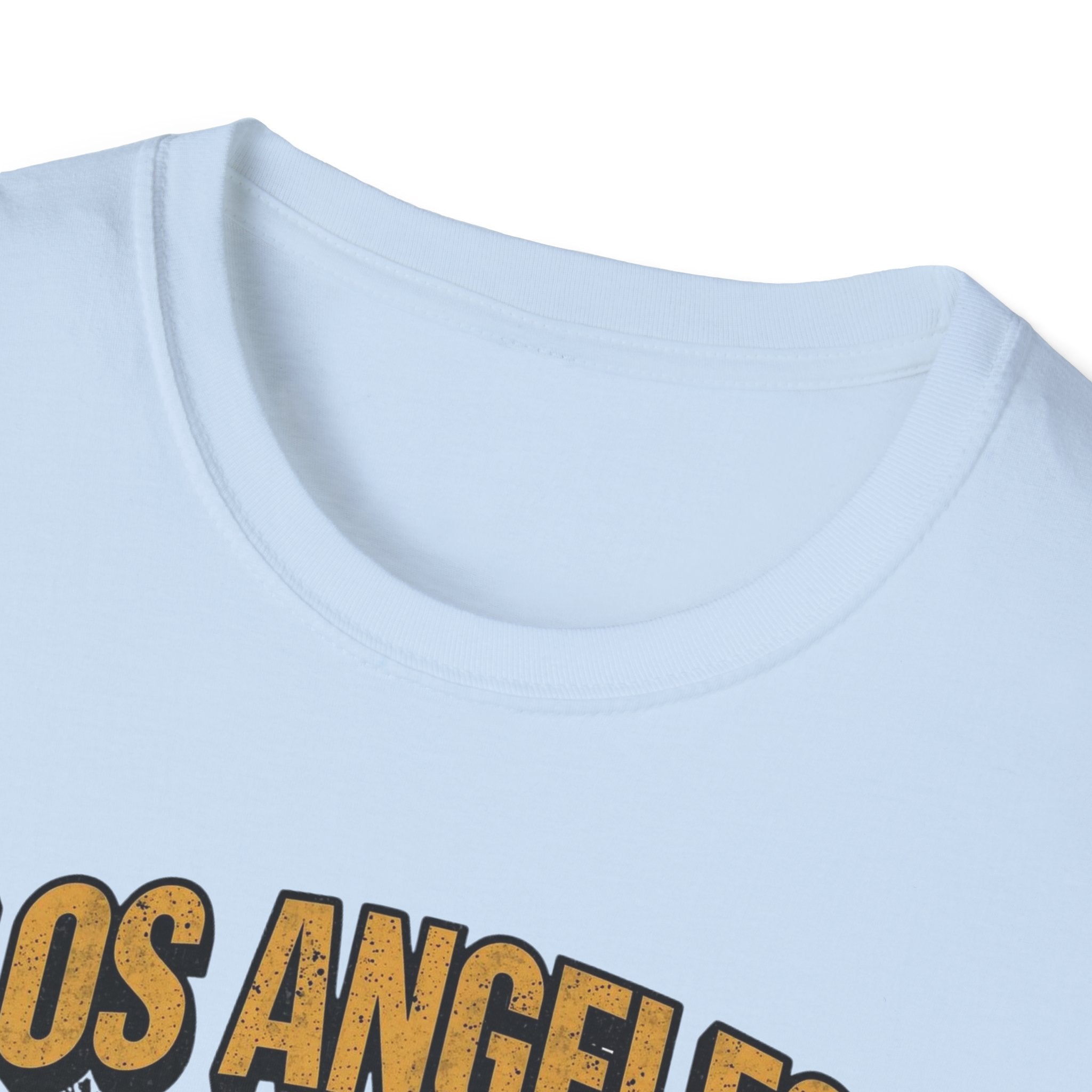 Los Angeles Retro Car T-Shirt — "For the Street Cred" Vintage Sunset Tee