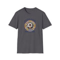 Guadalajara Mexico World Cup 2026 Soccer T-Shirt — Colorful Aztec Ball Design
