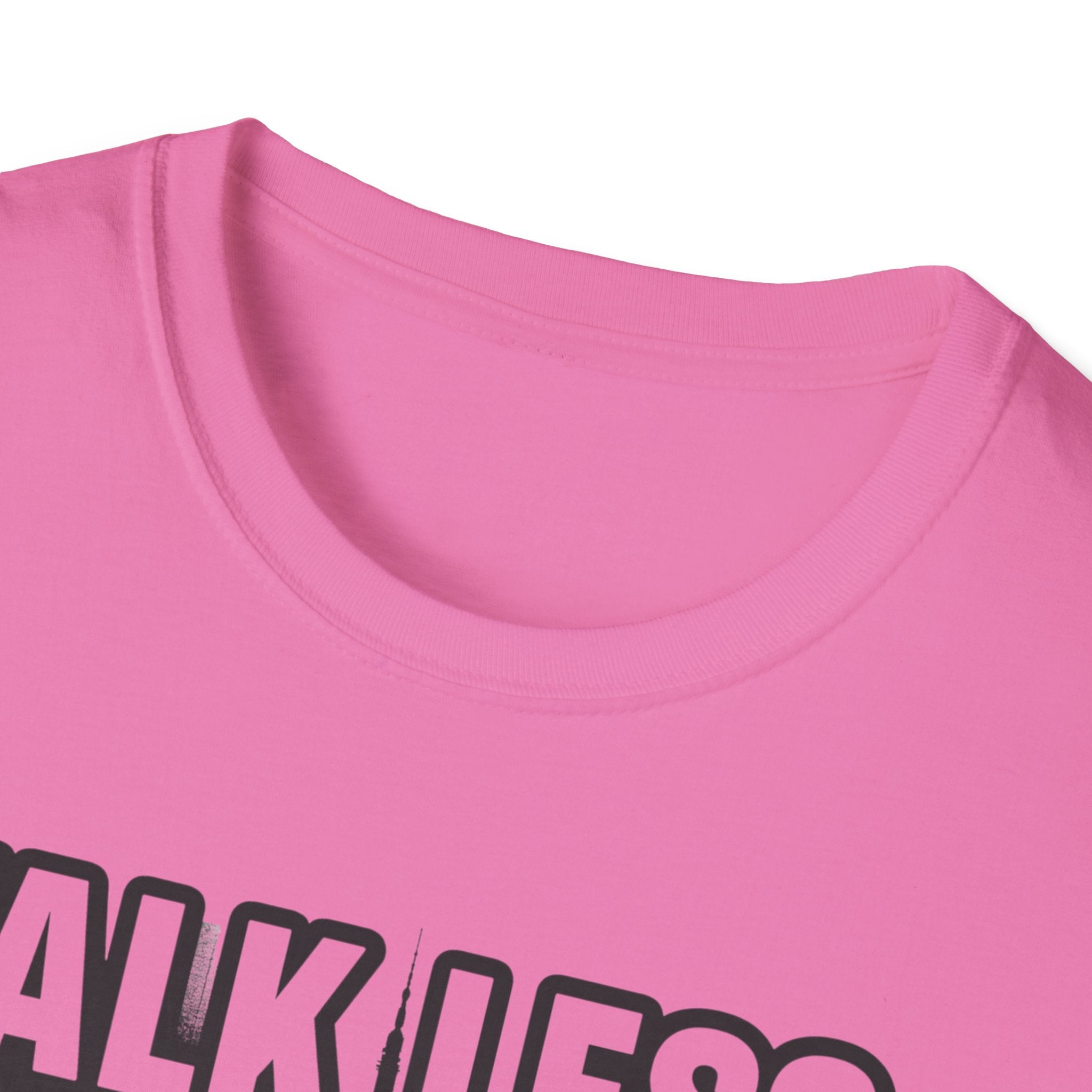 Talk Less Walk Faster T-Shirt | NYC City Street Taxi Graphic Tee