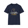 Paris Skyline T-Shirt | C'est la Vie Paris Graphic Tee