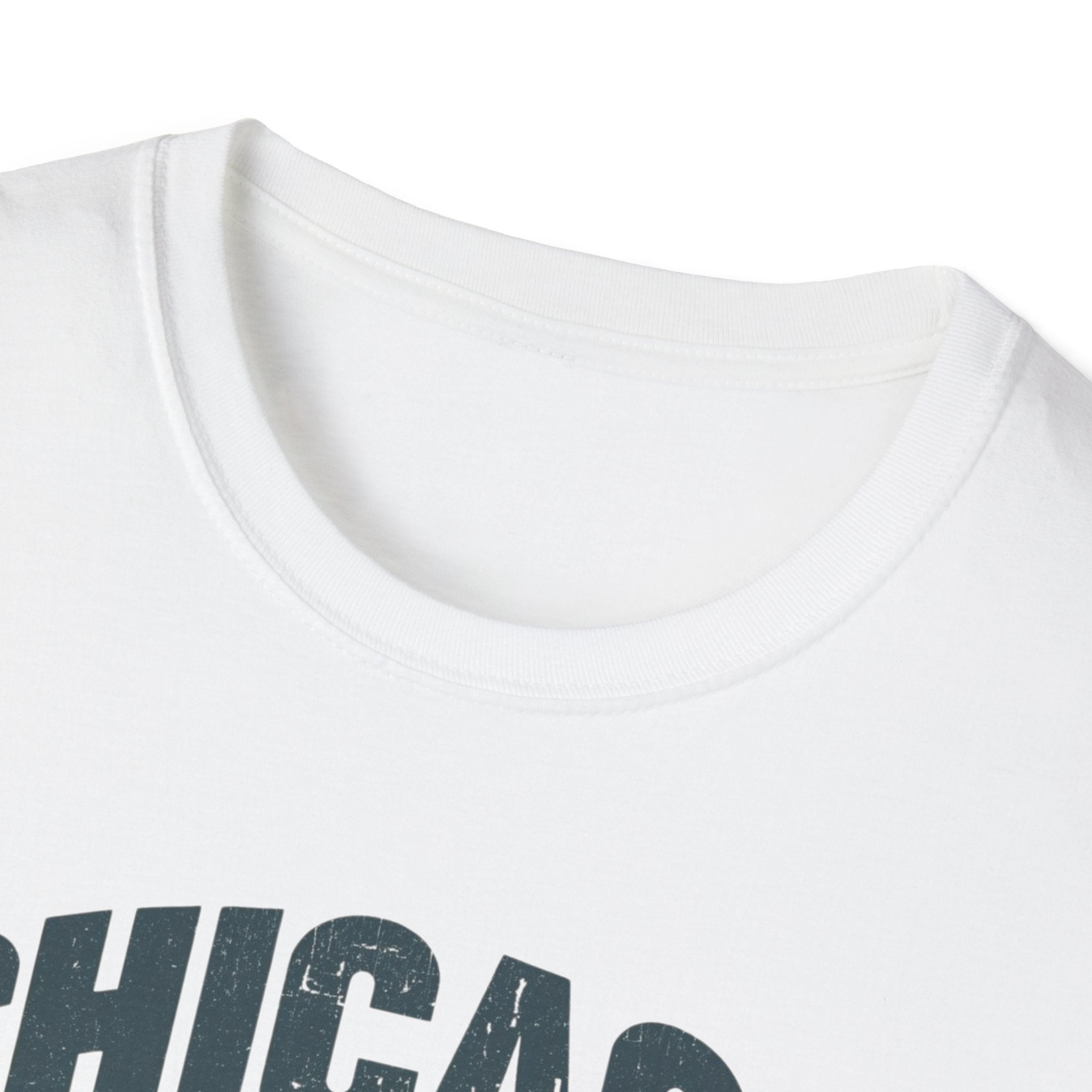 Chicago Skyline T-Shirt — Retro Sunset Cityscape Tee
