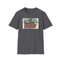 Detroit Classic Car Tee | Detroit skyline vintage graphic T-Shirt