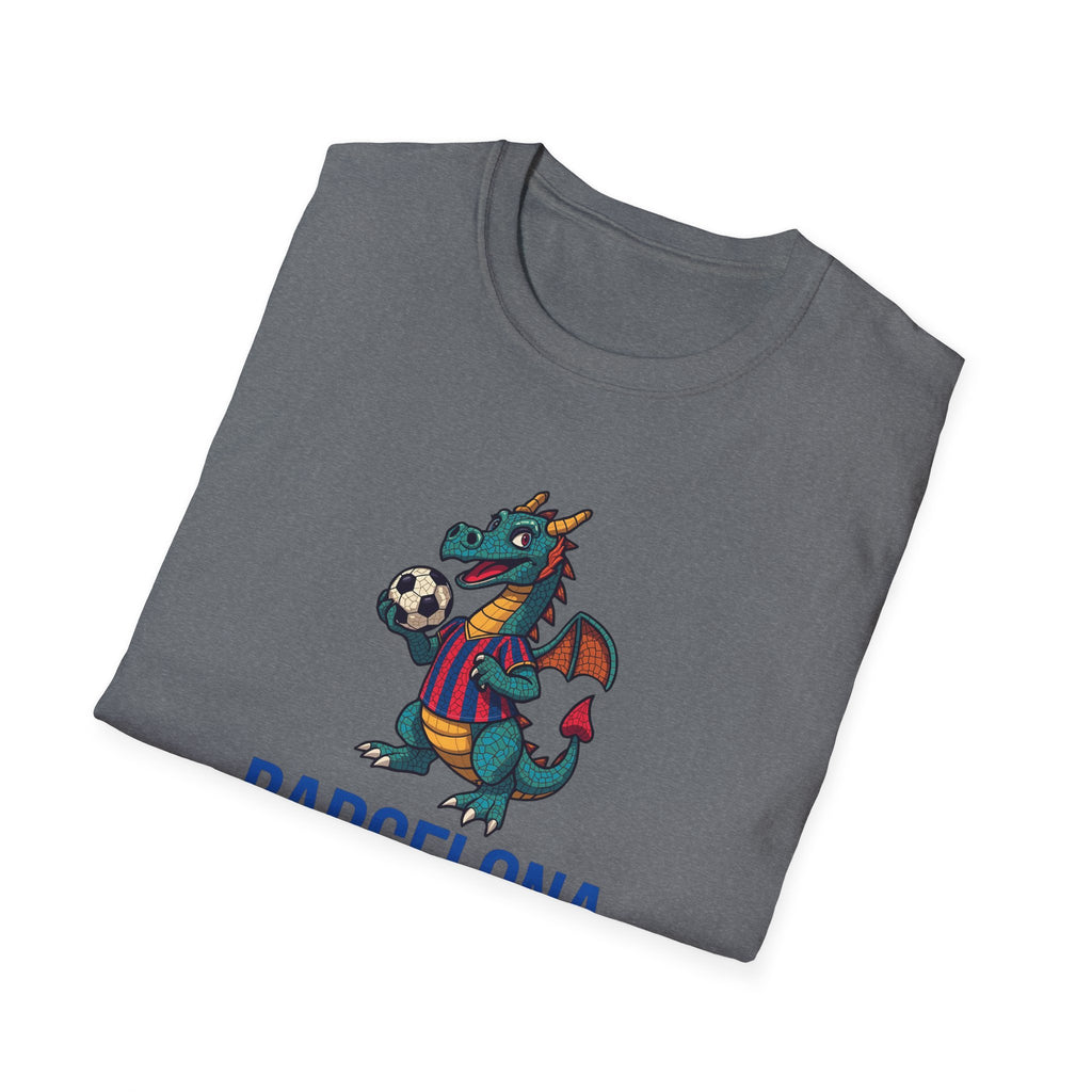 Barcelona Dragon Soccer Shirt | T-Shirt