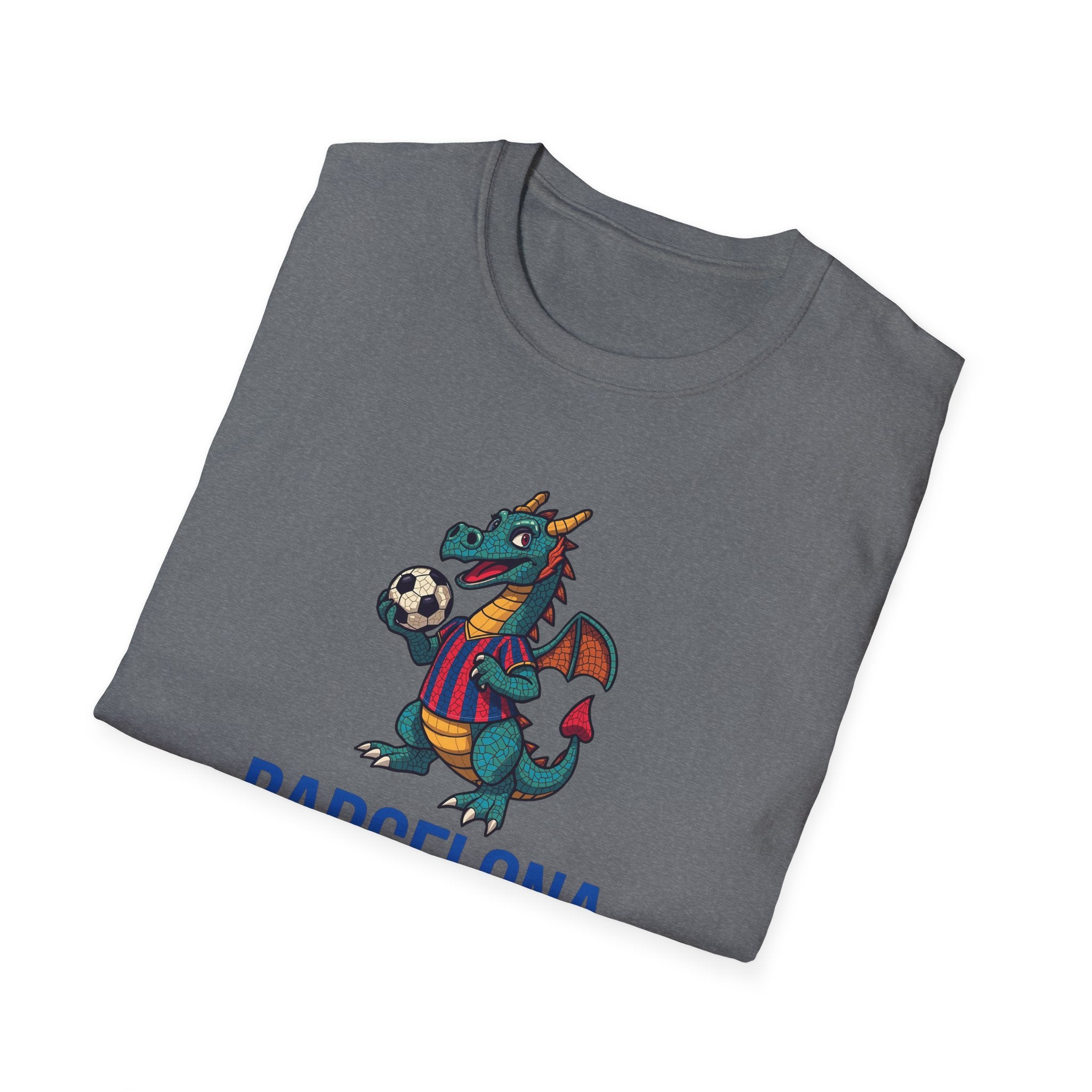 Barcelona Dragon Soccer Shirt | T-Shirt