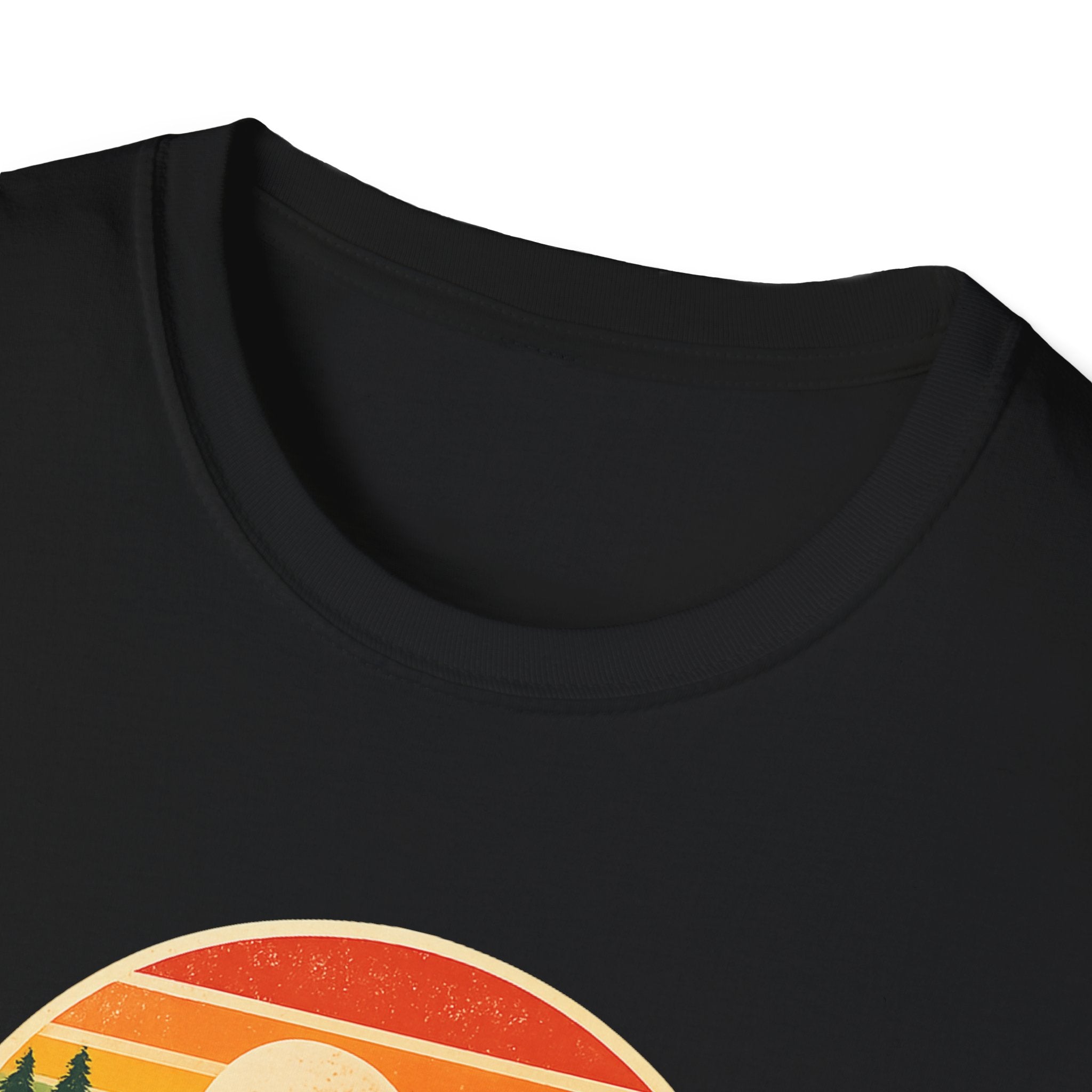 Ohio Retro Sunset T-Shirt — “Ohio It's All Good Here” Vintage State Tee