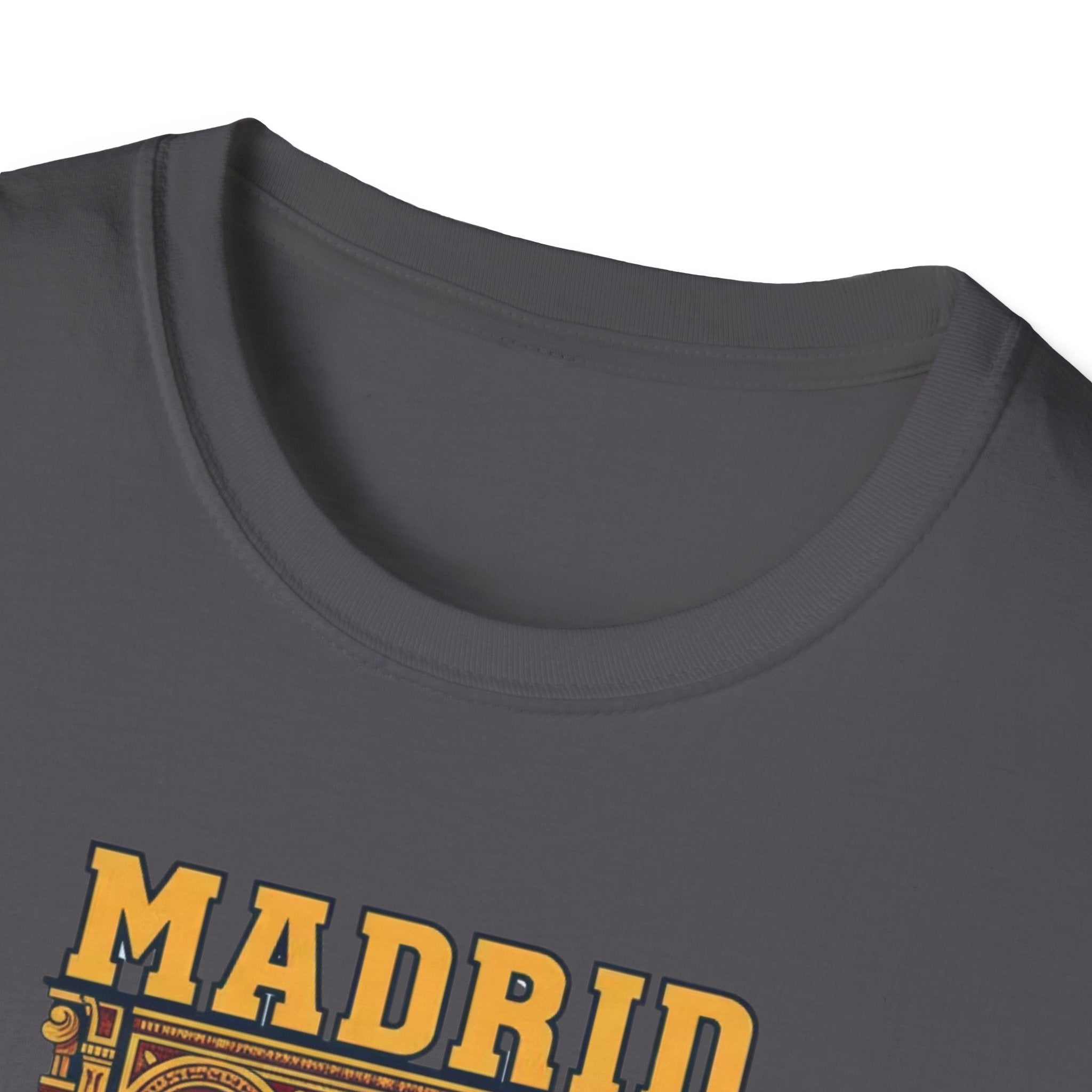 Madrid World Cup Soccer T-Shirt — España World Cup 2026 Graphic Tee