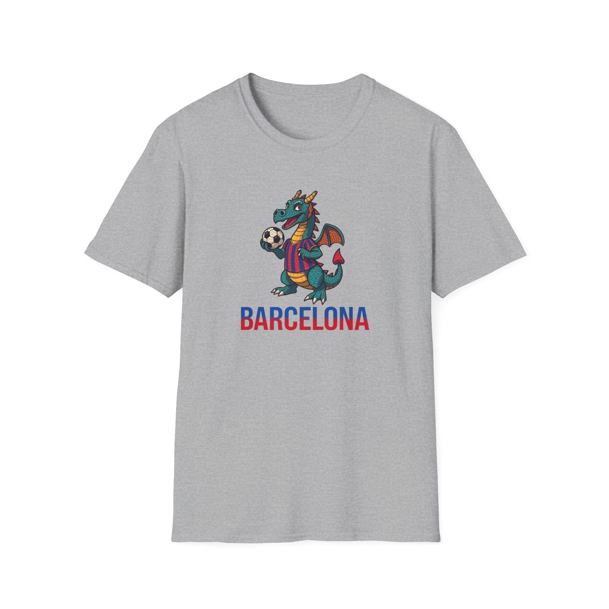 Barcelona Dragon Soccer Shirt | T-Shirt