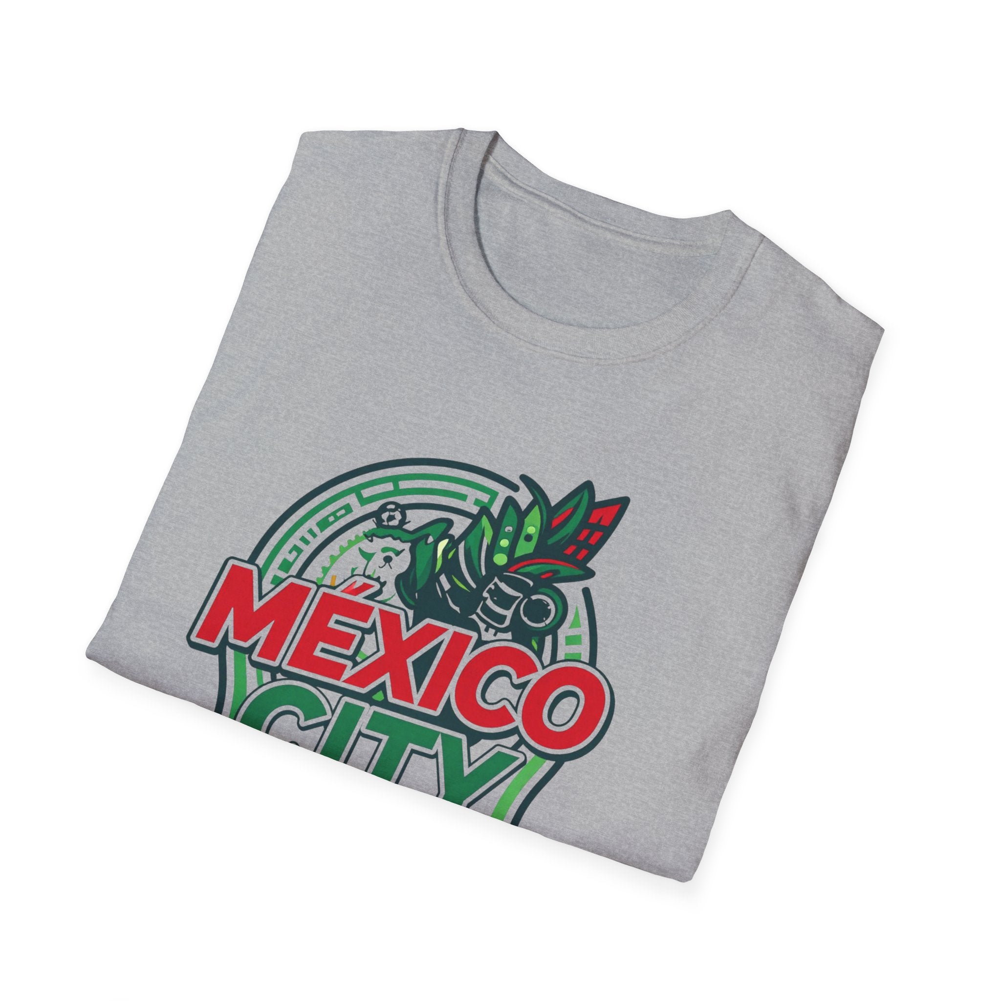 Mexico City T‑Shirt — Copa del Mundo 2026 Souvenir Tee
