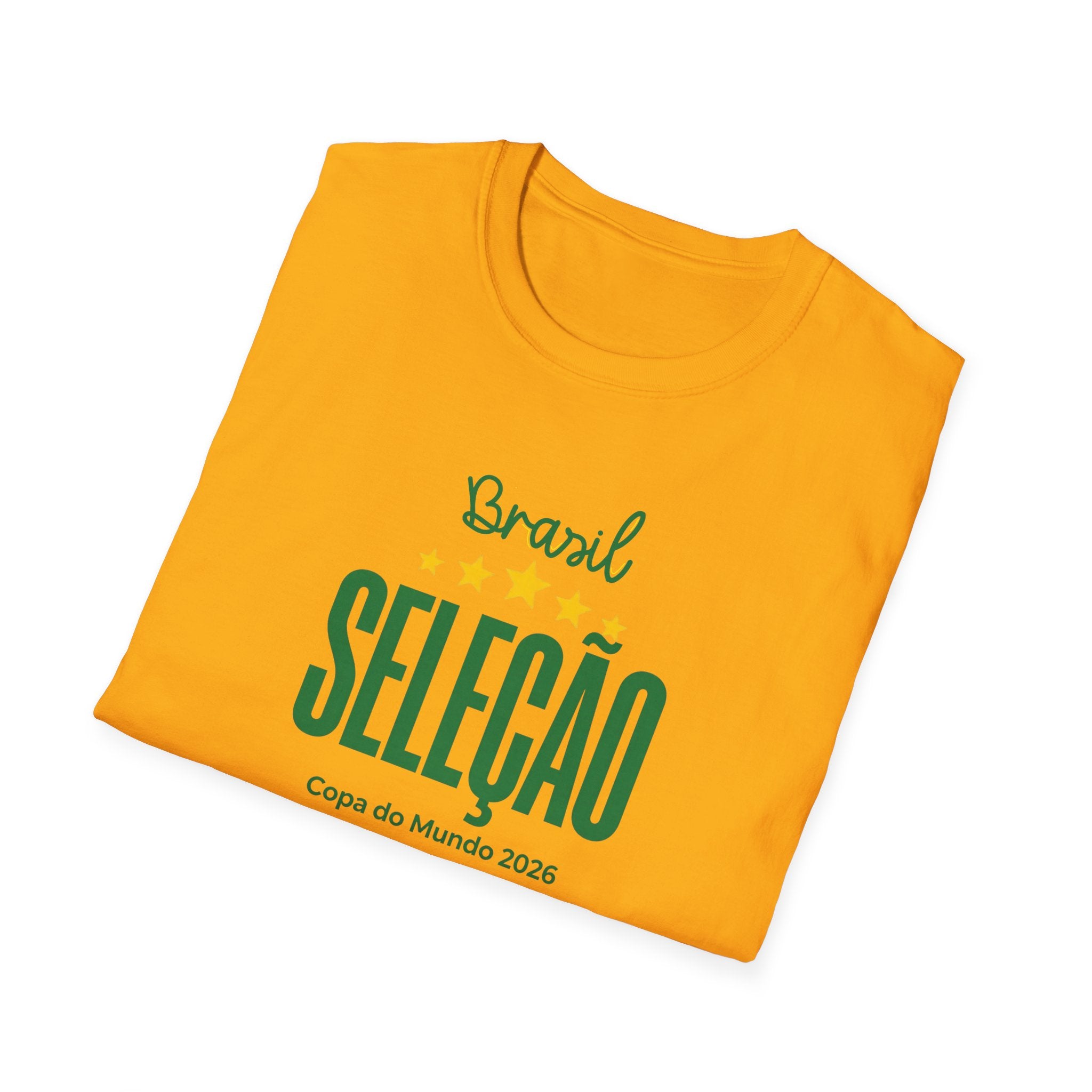 Selecao Brazil Soccer T-Shirt – Copa do Mundo 2022 Fan Tee