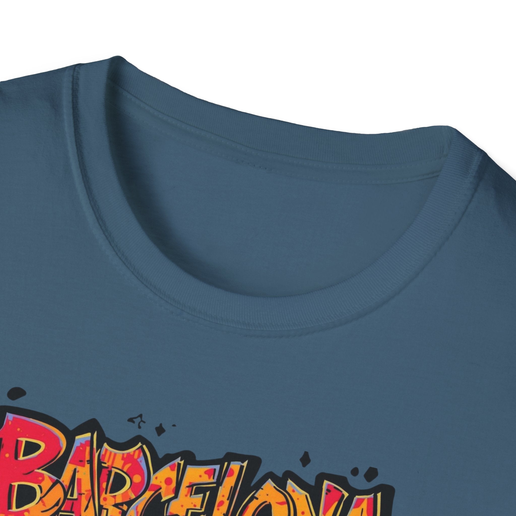 Barcelona Urban Exploring T-Shirt — "I'm Not Lost, I'm Urban Exploring" Travel Tee