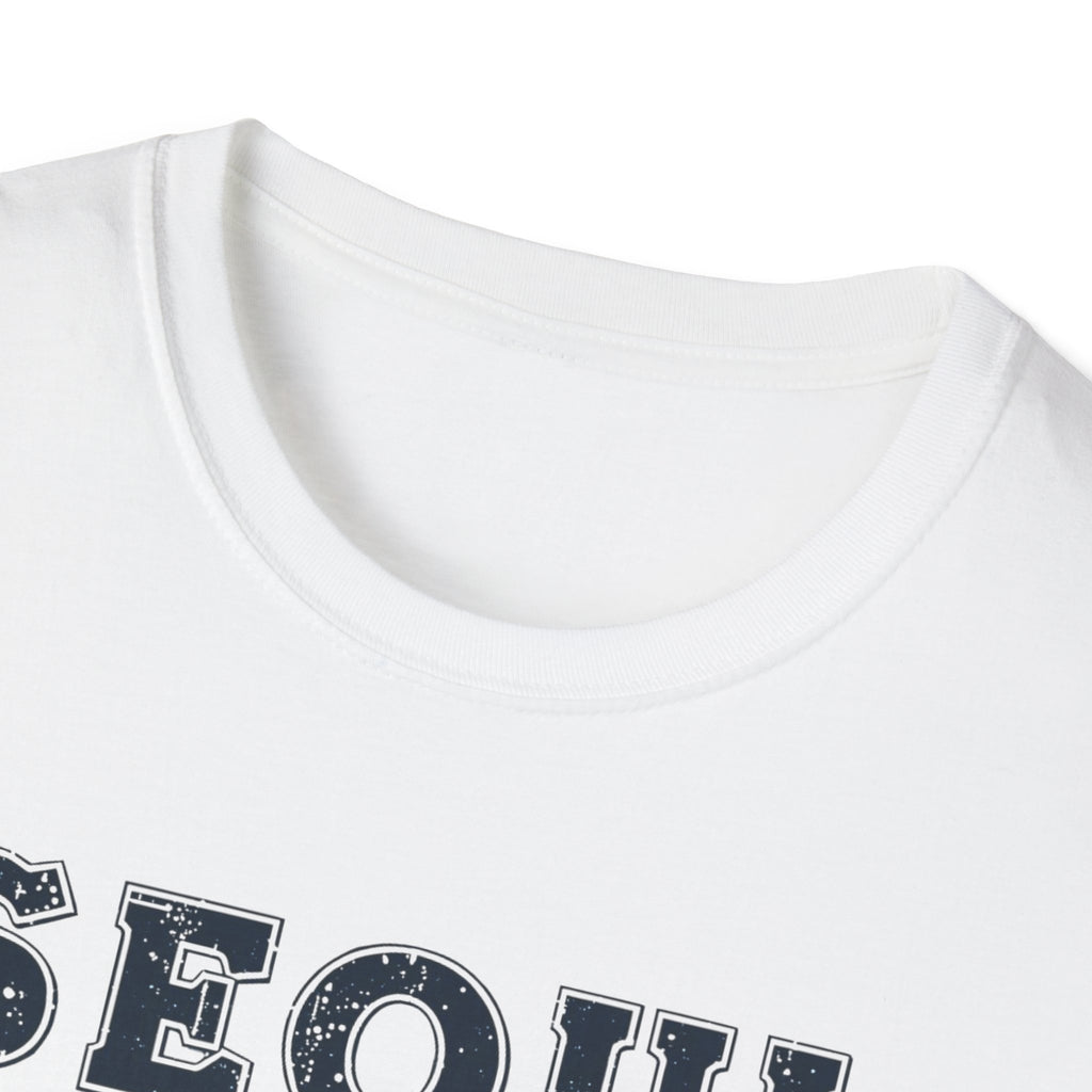 Seoul Trader T-Shirt – Vintage Collegiate 'EST. 1988' Seoul Graphic Tee