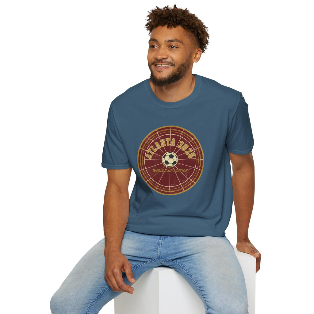 Atlanta World Cup 2026 Soccer Vintage Tee