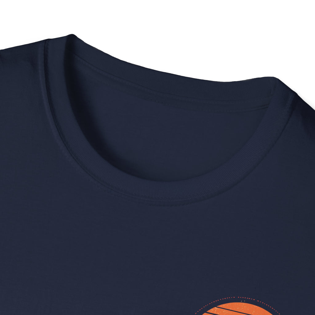 Chicago Retro Sunset T-Shirt | Vintage City Logo Tee