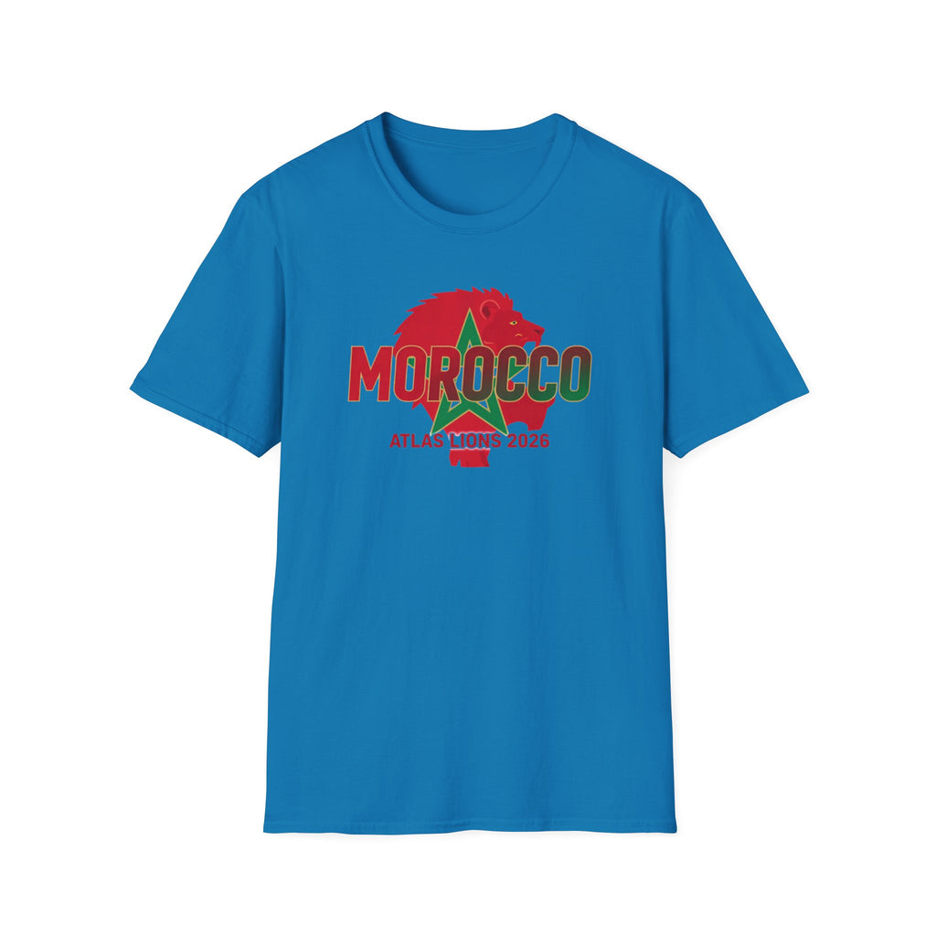 Morocco Atlas Lions 2026 T-Shirt