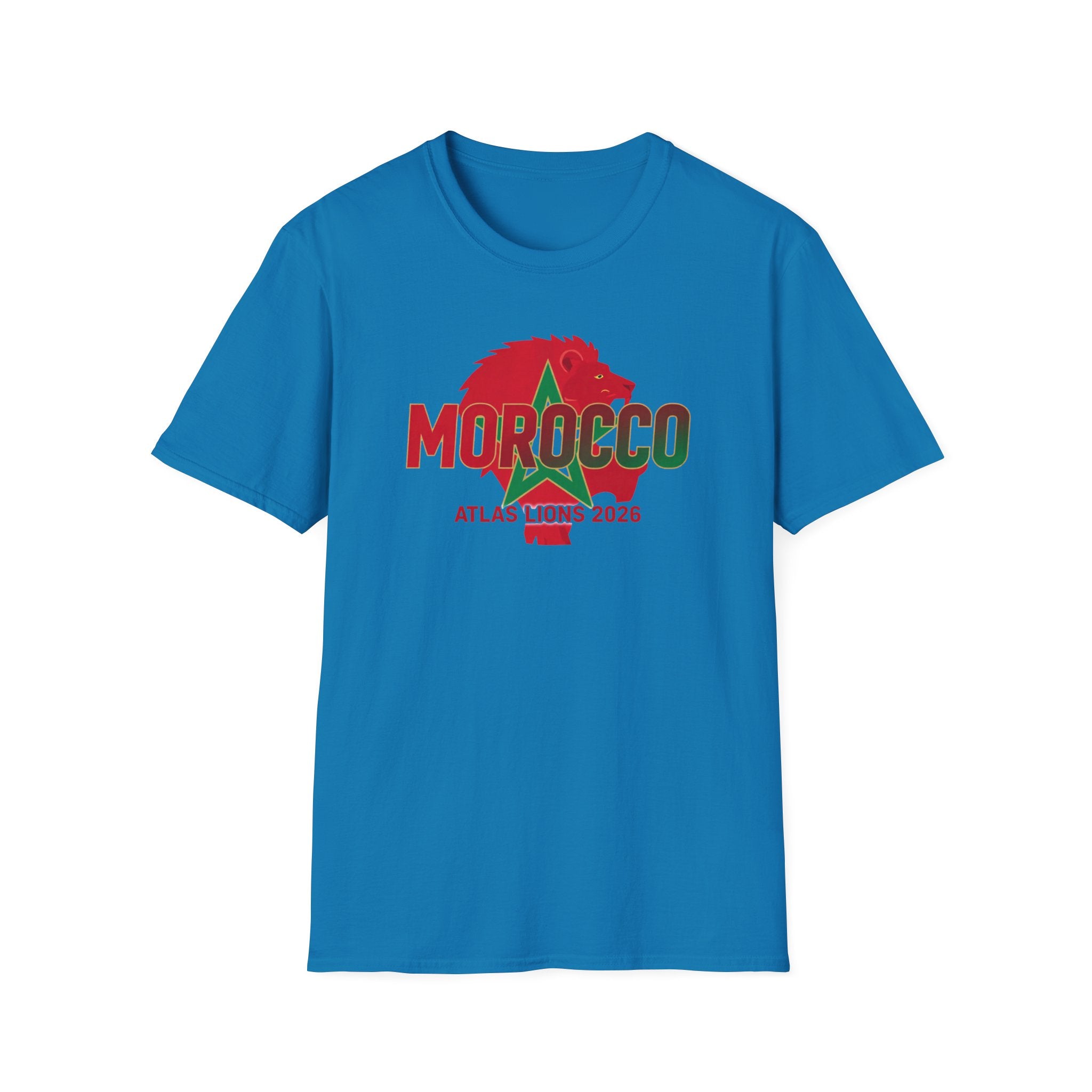 Morocco Atlas Lions 2026 T-Shirt