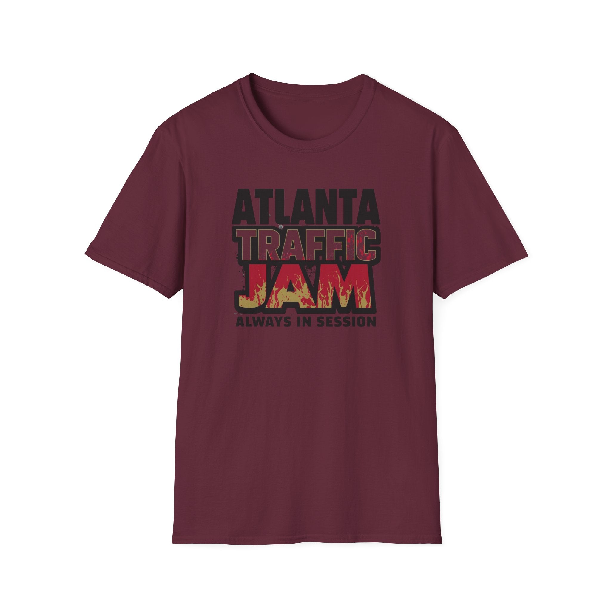 Atlanta Traffic Jam T-Shirt — “Always in Session” Funny City Travel Tee