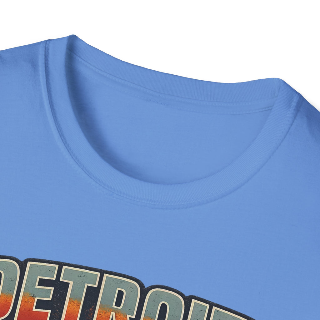 Detroit Motor City Hustler T-Shirt