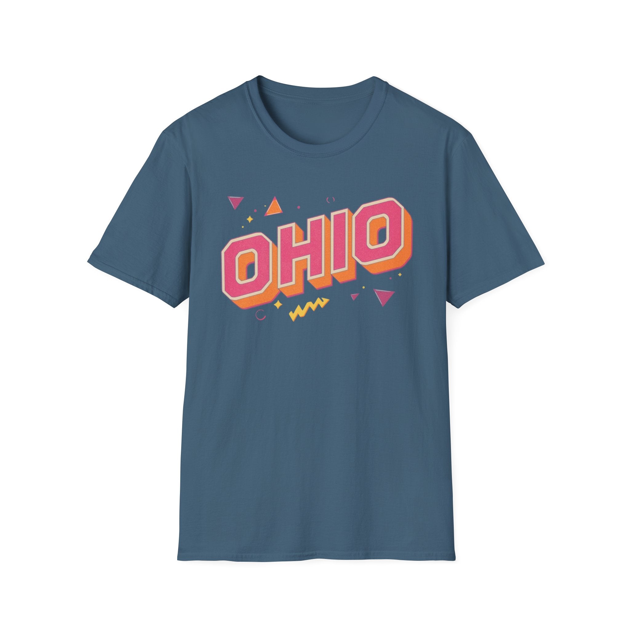 Ohio Retro Graphic T-Shirt