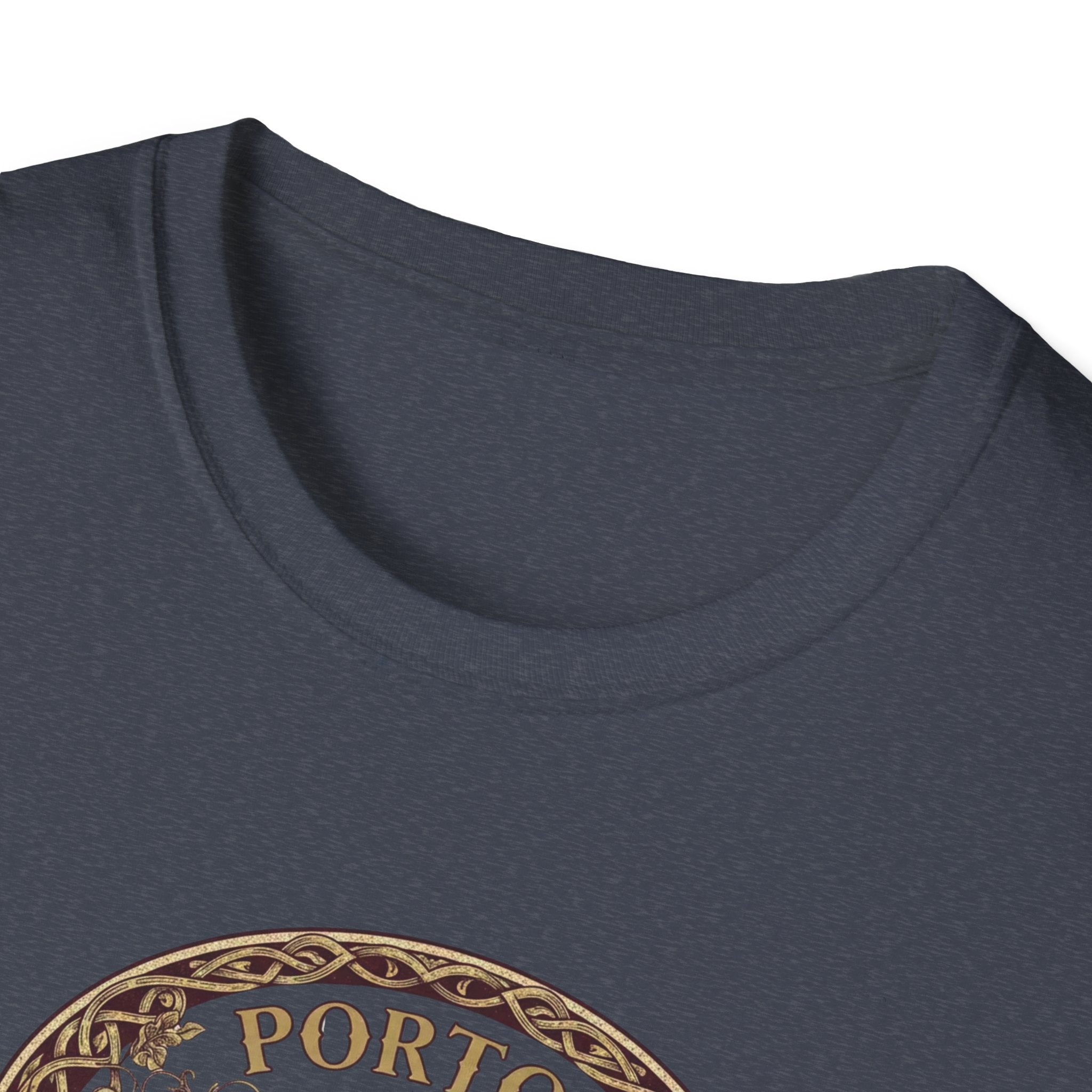 Porto Vintage Soccer Emblem T-Shirt