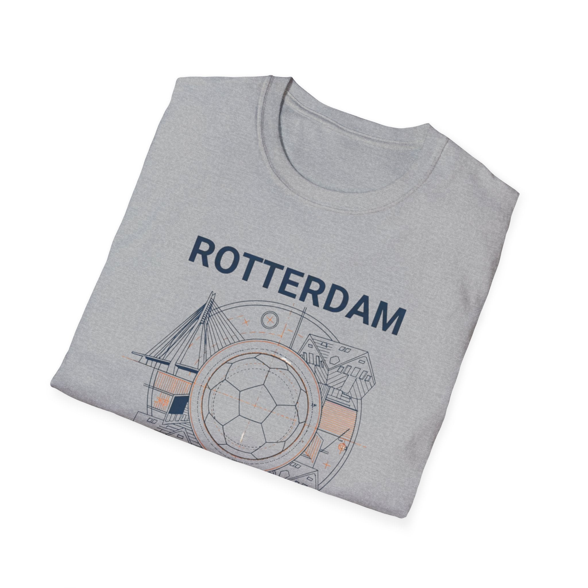 Rotterdam World Cup 2026 Soccer T-Shirt — Nederland Football Fan Tee