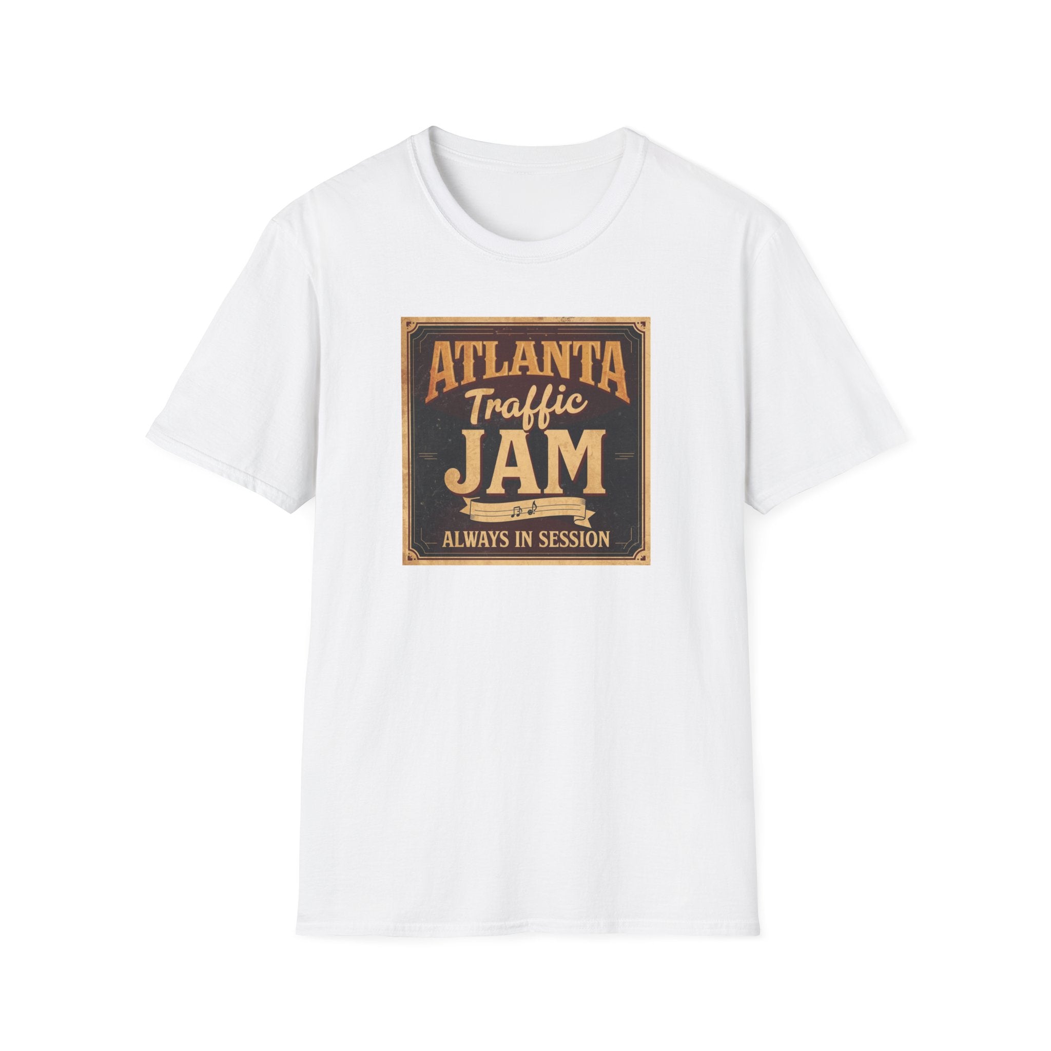 Atlanta Traffic Jam T-Shirt — 'Always in Session' Vintage City Tee