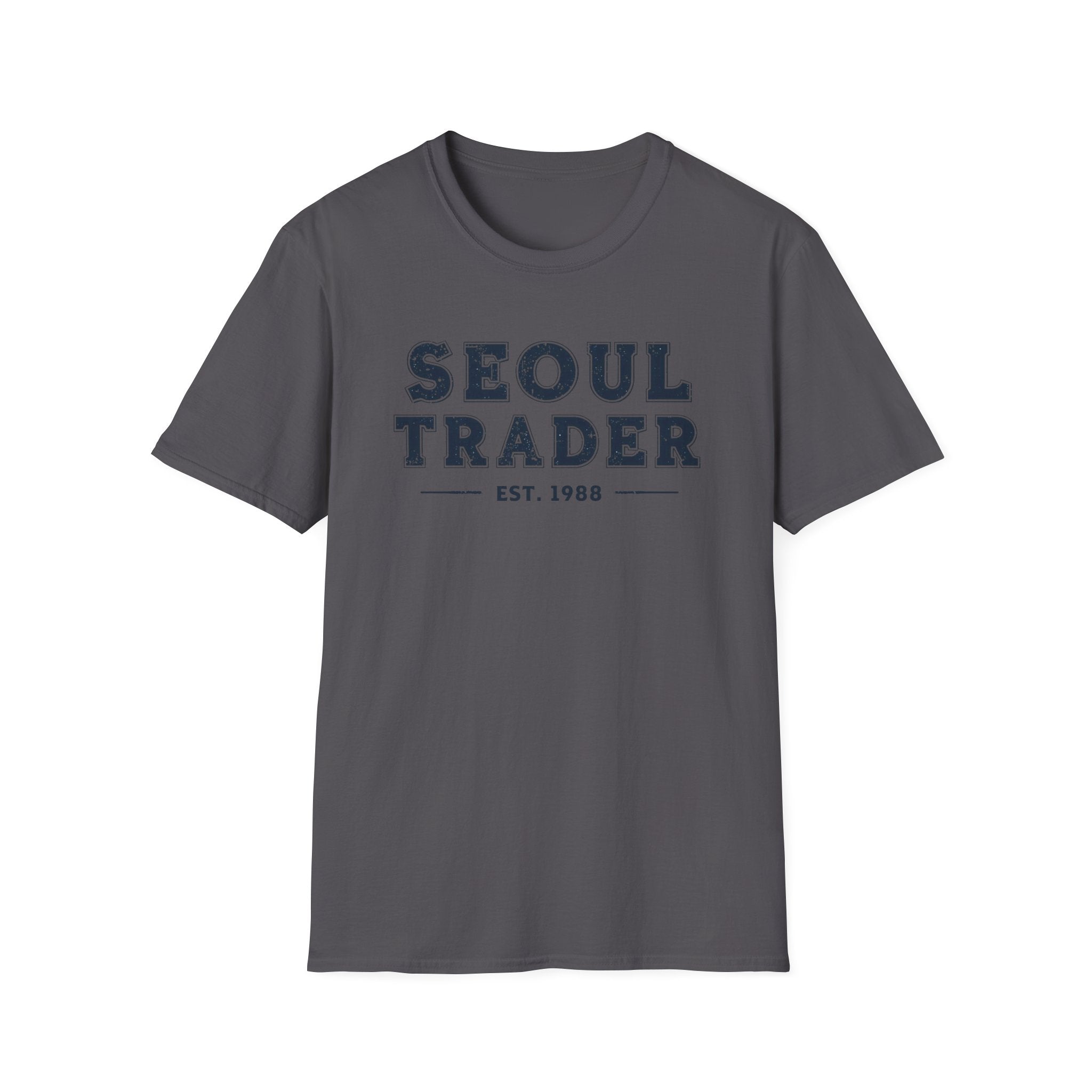 Seoul Trader T-Shirt – Vintage Collegiate 'EST. 1988' Seoul Graphic Tee