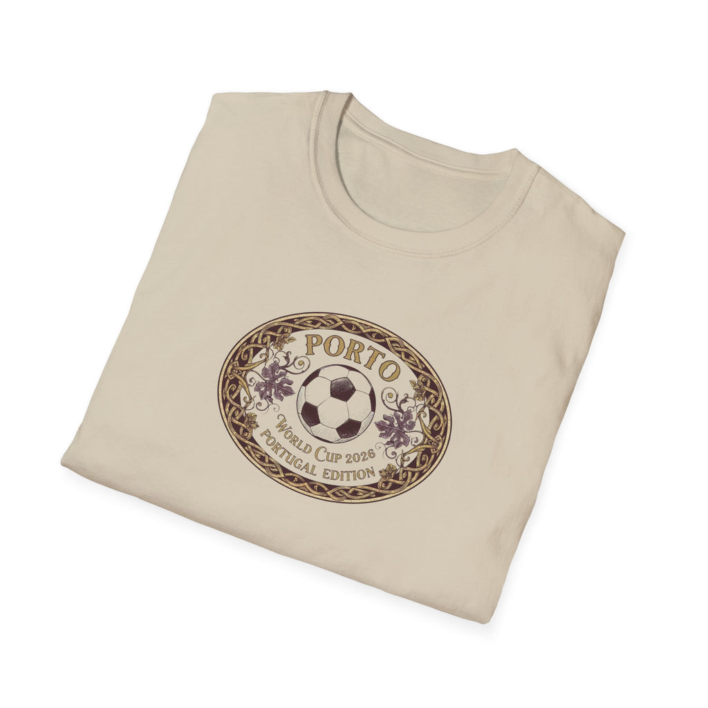 Porto Vintage Soccer Emblem T-Shirt