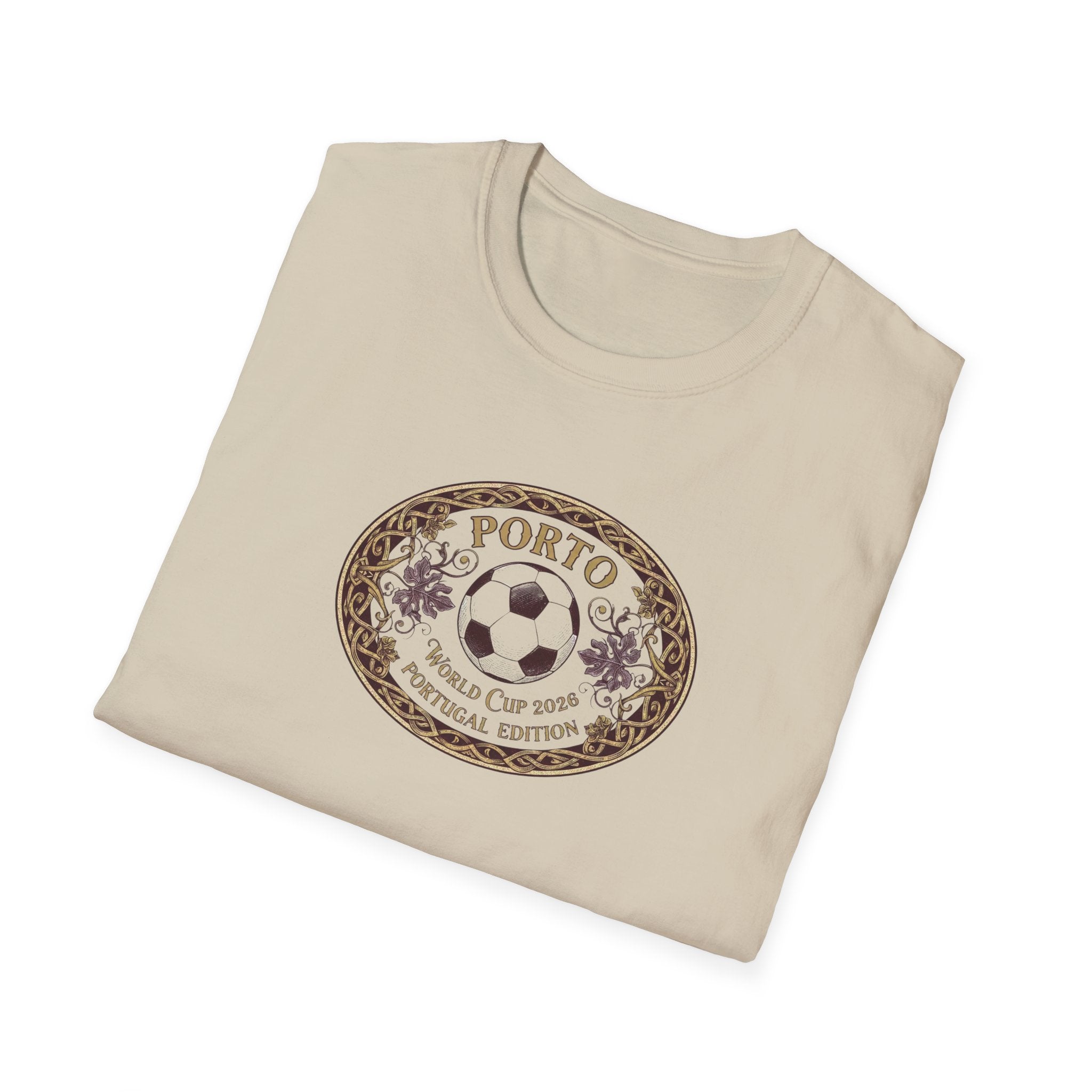 Porto Vintage Soccer Emblem T-Shirt