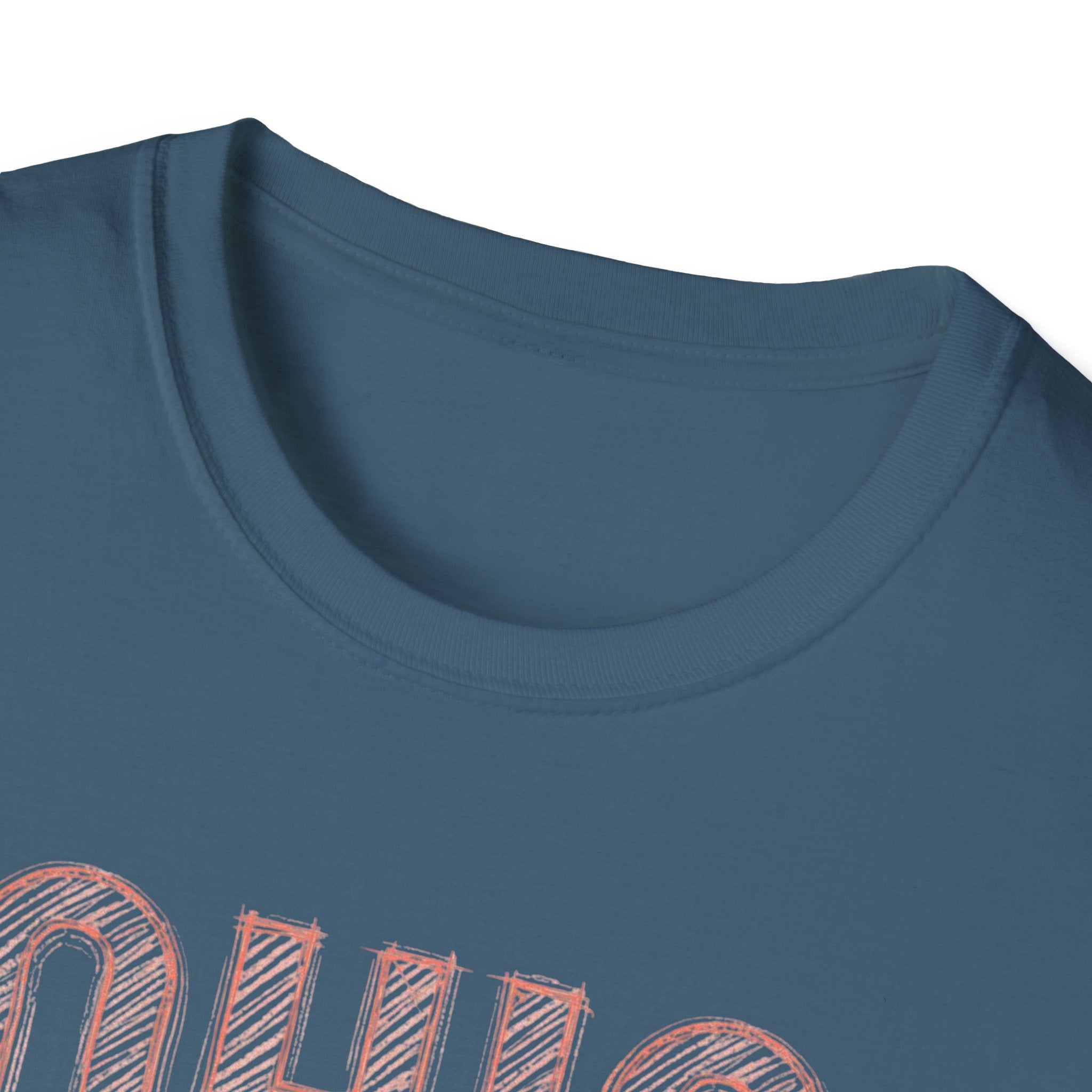 Ohio Heart of It All T-Shirt — Vintage State Pride Tee