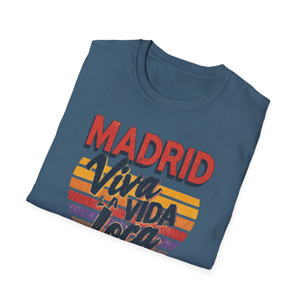 Madrid Viva La Vida Loca T-Shirt