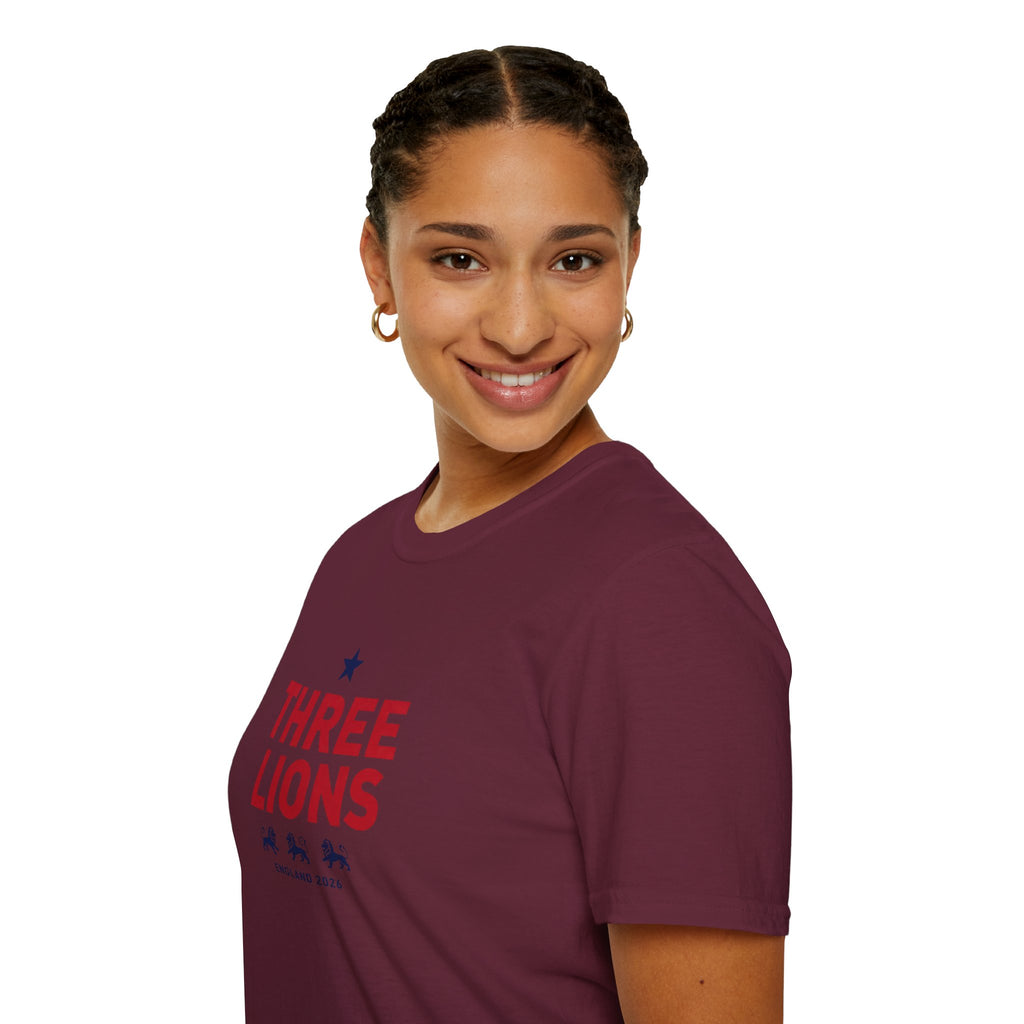 Three Lions England 2024 T‑Shirt
