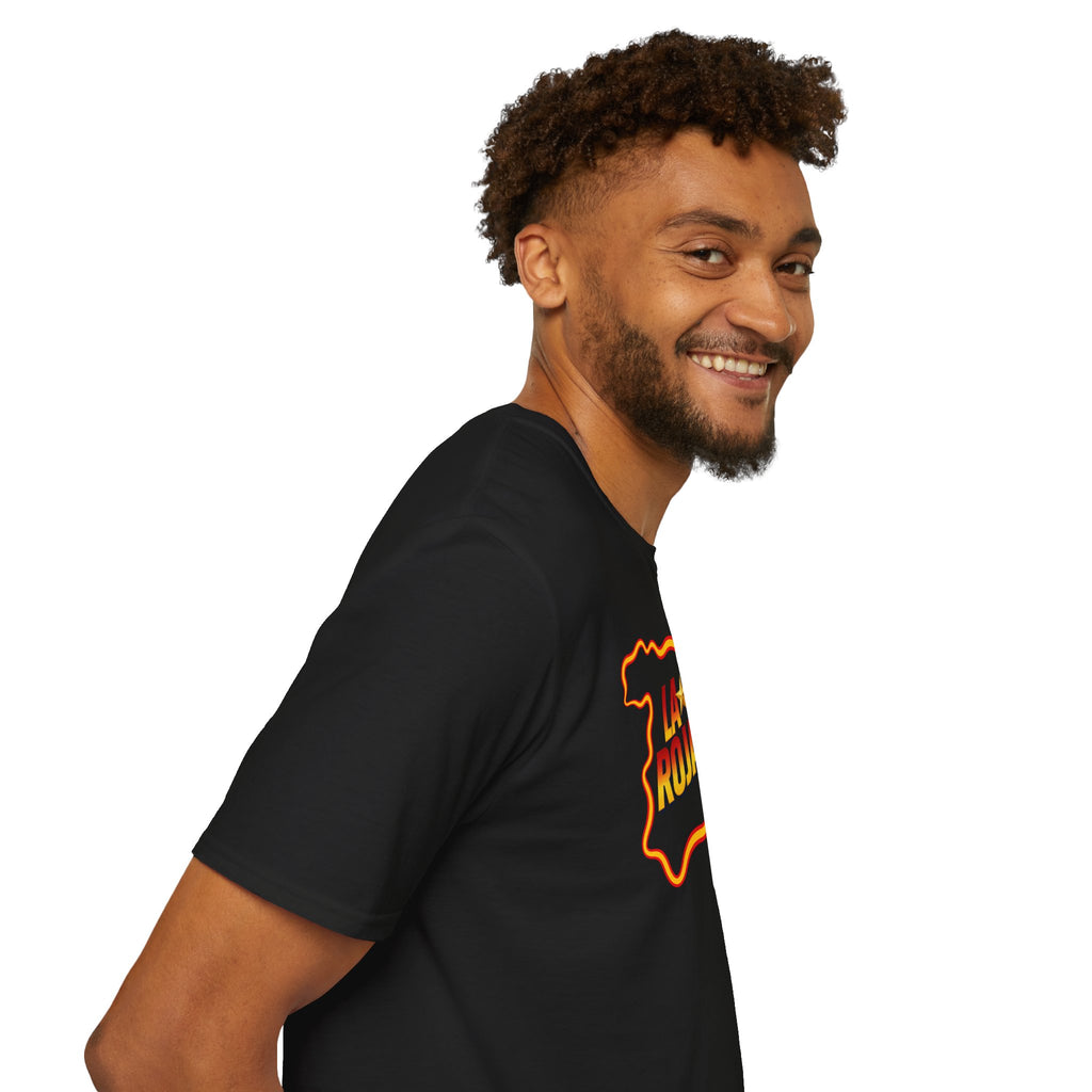 La Roja Spain Map T‑Shirt – 2026 Football World Cup Fan Tee